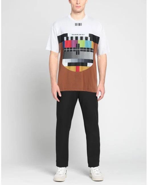 Vetements o1y0924 T-Shirt in Multicolor Size US M / EU 48-50 / 2 - 4 Thumbnail
