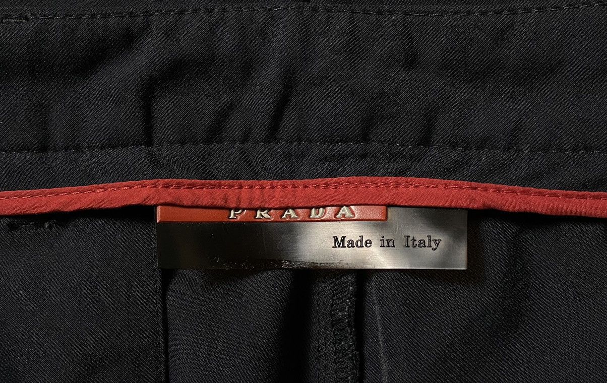 Prada Prada SS99 Technical Trouser Size US 31 - 8 Thumbnail