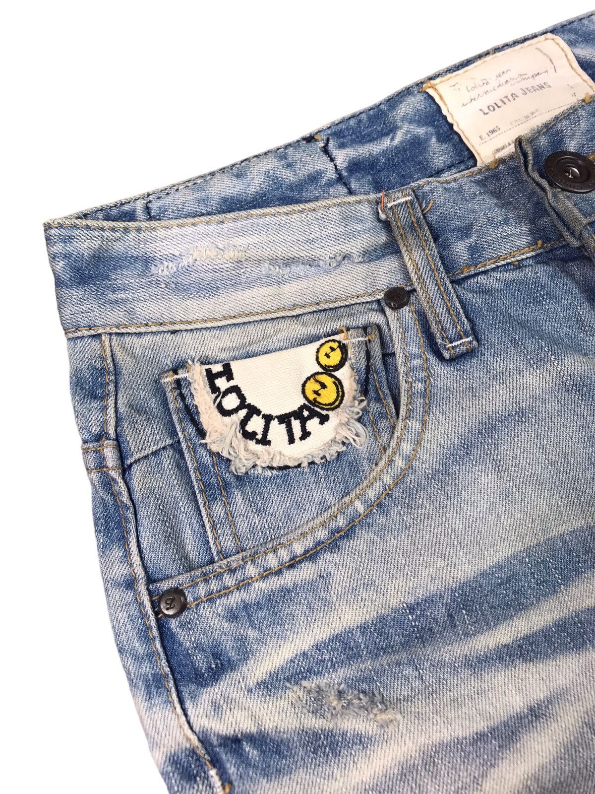 Japanese Brand × Vintage AUTHENTIC YOSHITOMO NARA SMILE BY LOLITA MINI SKIRT Size 30" / US 8 / IT 44 - 3 Thumbnail