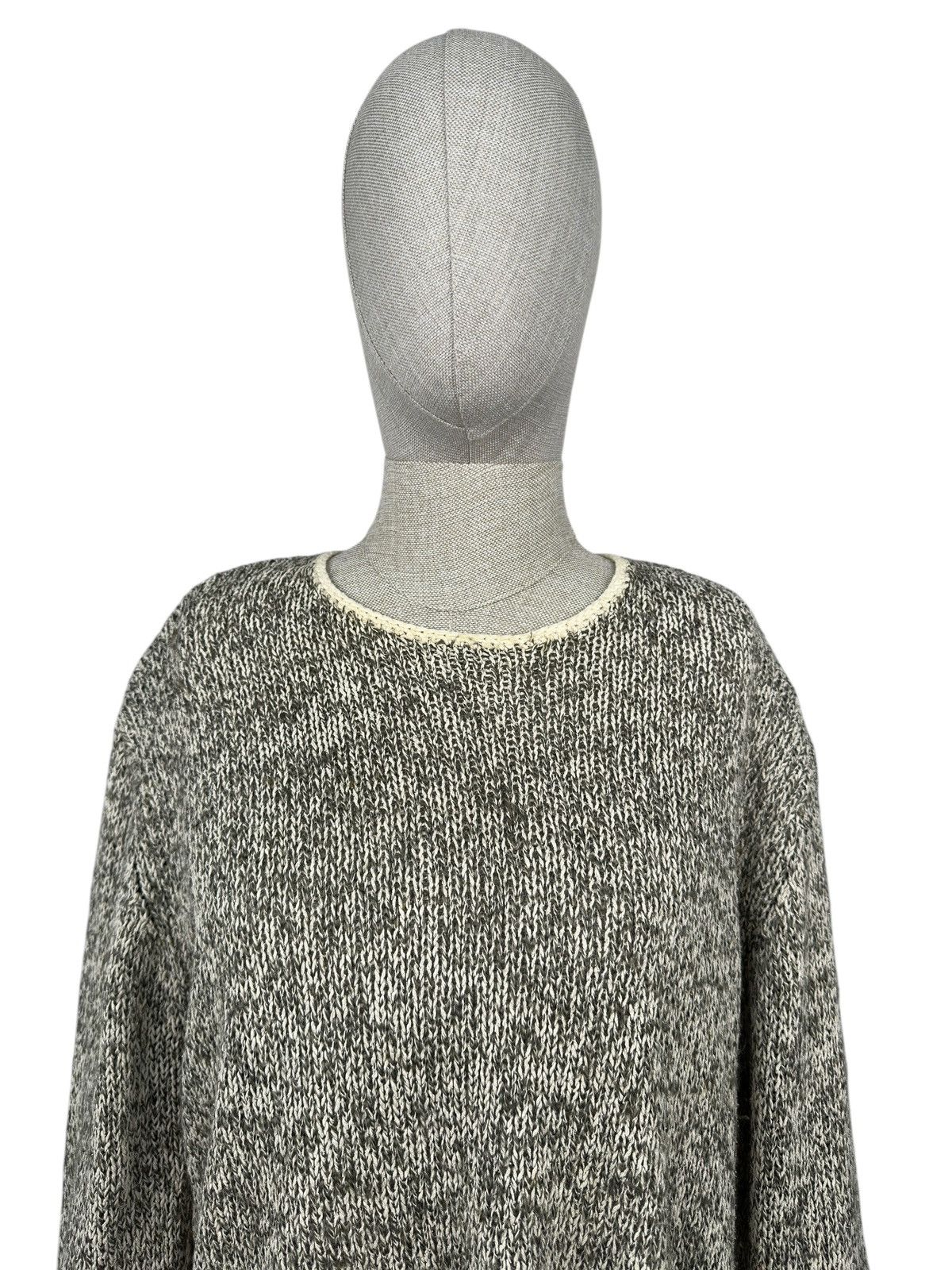 Adolfo Dominguez ADOLFO DOMINGUEZ Avant Garde Japanese Silk Blend Sweater Size M / US 6-8 / IT 42-44 - 4 Thumbnail