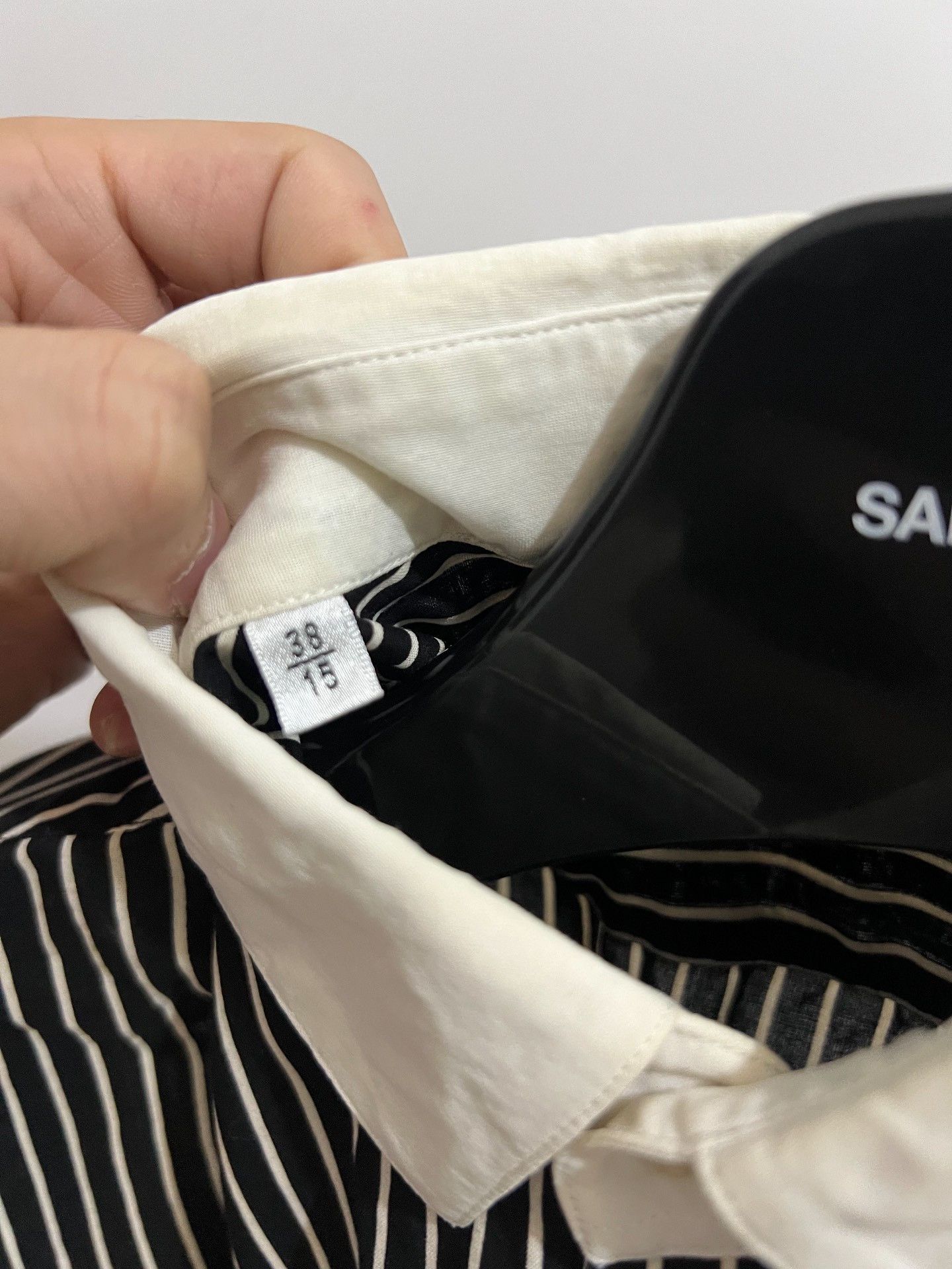 Saint Laurent Paris Saint Laurent 20SS Striped Shirt Size US M / EU 48-50 / 2 - 5 Thumbnail
