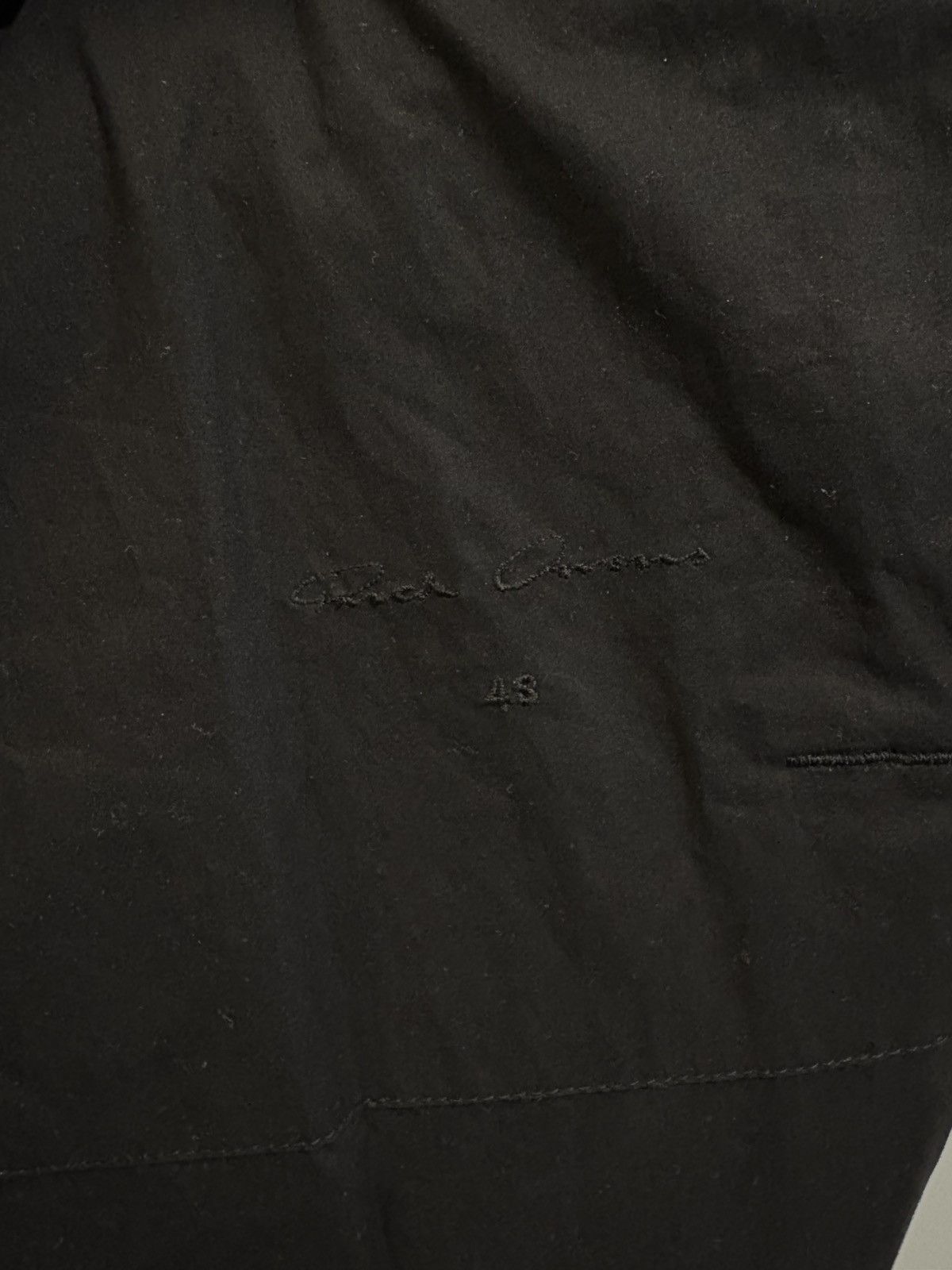 Rick Owens Rick Owens AW16 MASTODON Trench Coat Size US M / EU 48-50 / 2 - 10 Thumbnail