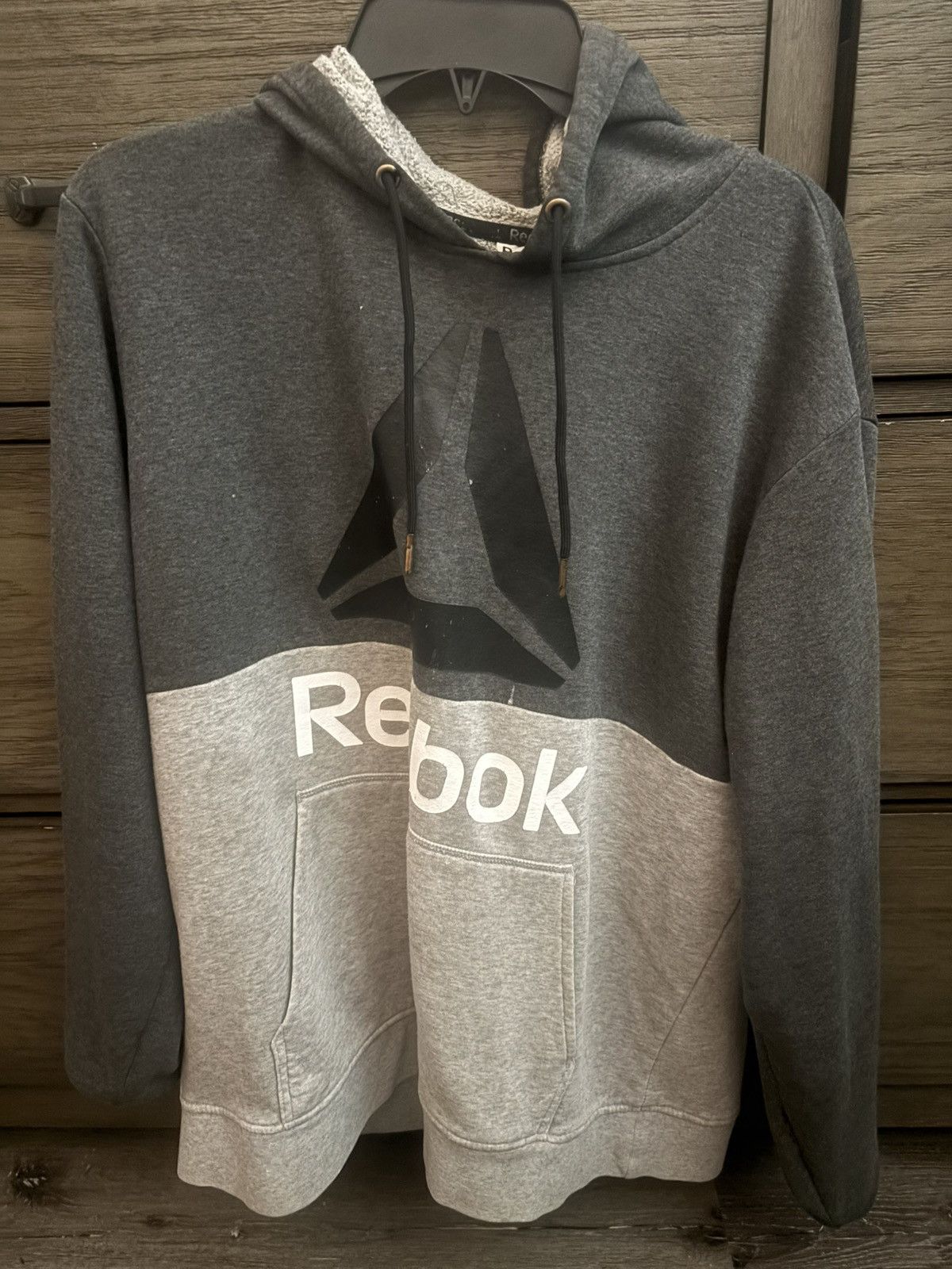Reebok Reebok Men's Fleece Size US L / EU 52-54 / 3 - 1 Thumbnail