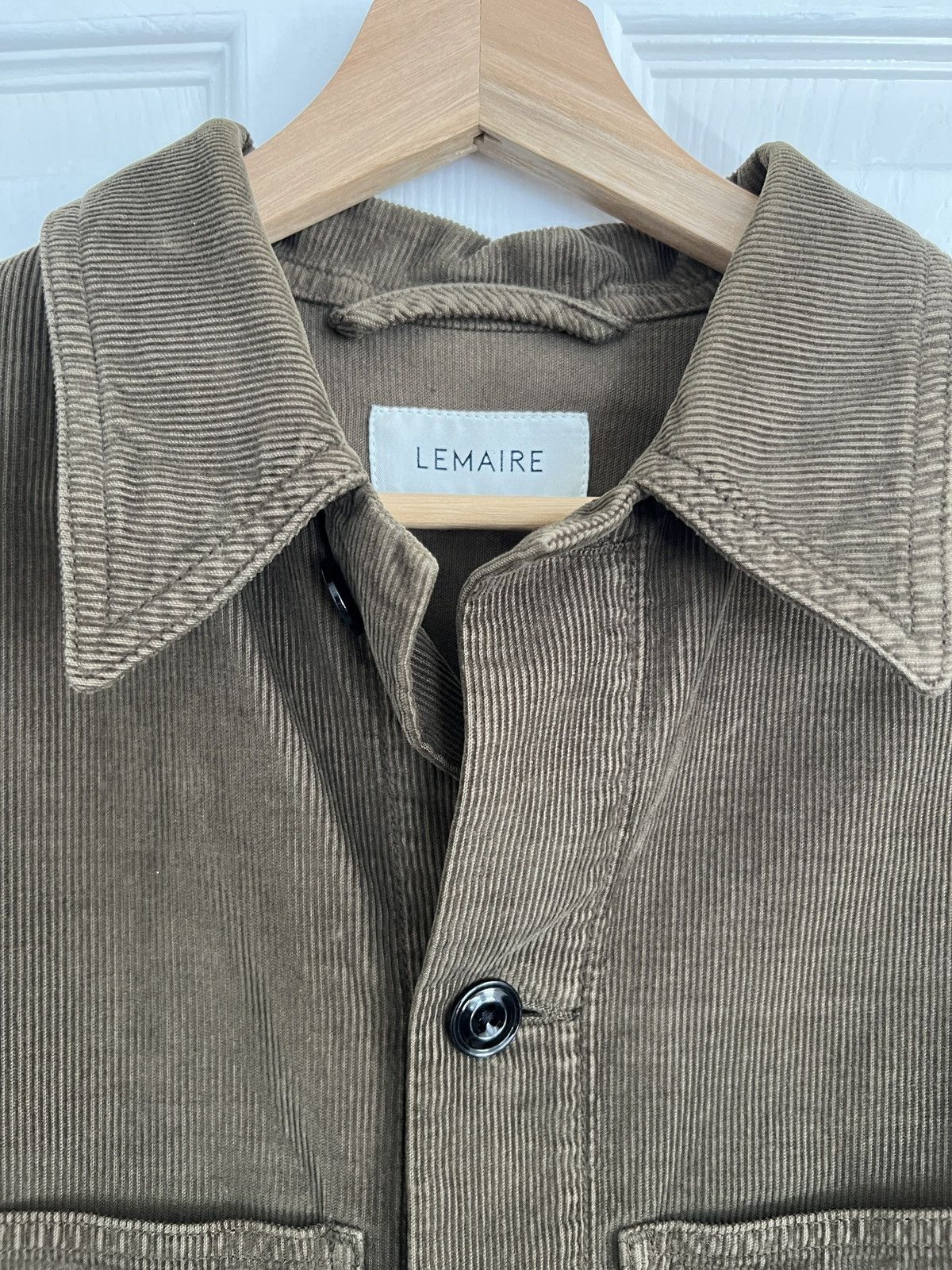 Lemaire Lemaire Corduroy Overshirt Size US S / EU 44-46 / 1 - 3 Thumbnail