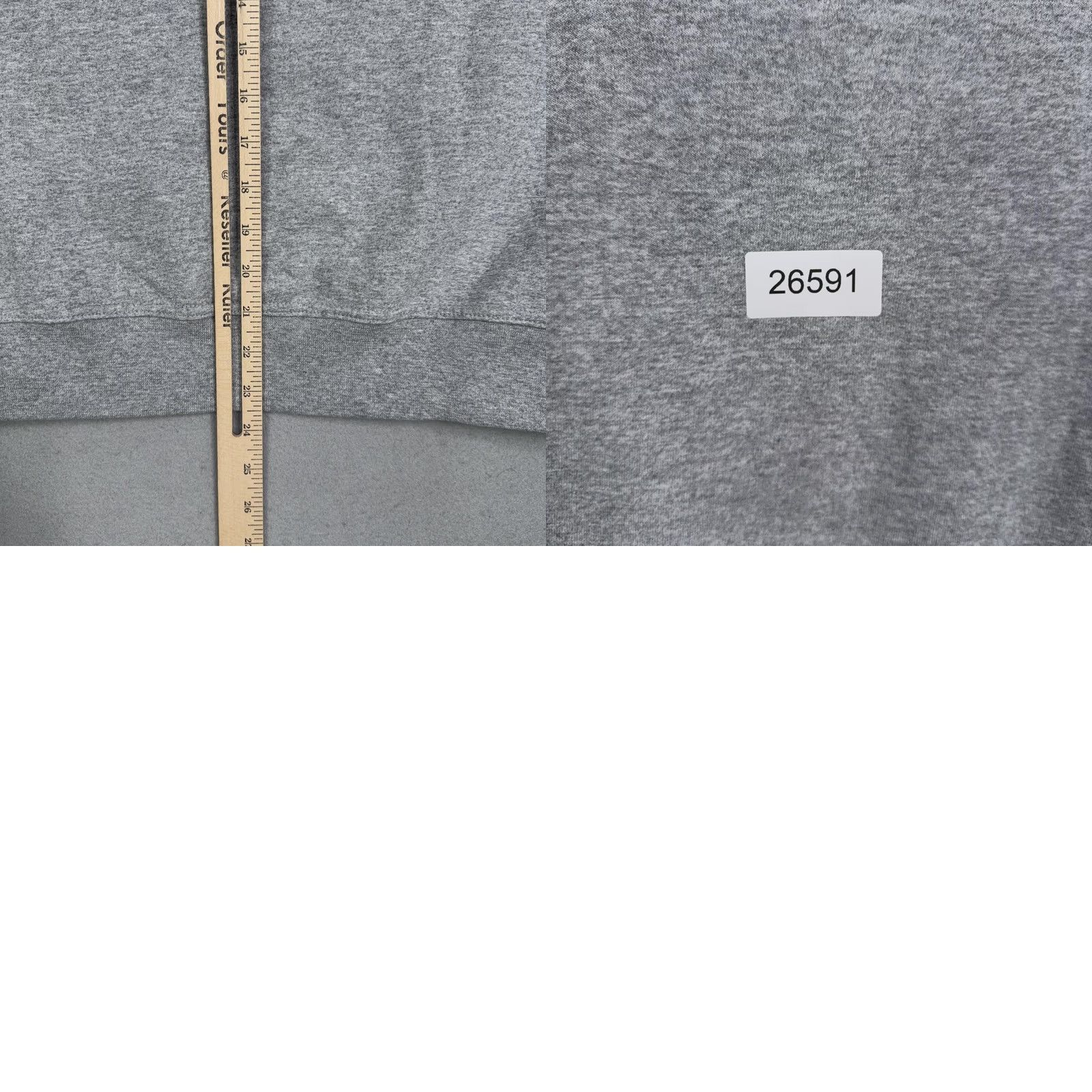 Champion VINTAGE Champion Sweatshirt Womens Medium Gray Fleece Pullover Crewneck Lake Placid NY Size M / US 6-8 / IT 42-44 - 8 Thumbnail