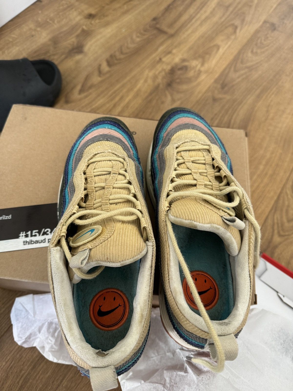Nike Nike Air Max 1/97 Sean Wotherspoon Size US 8 / EU 41 - 14 Thumbnail