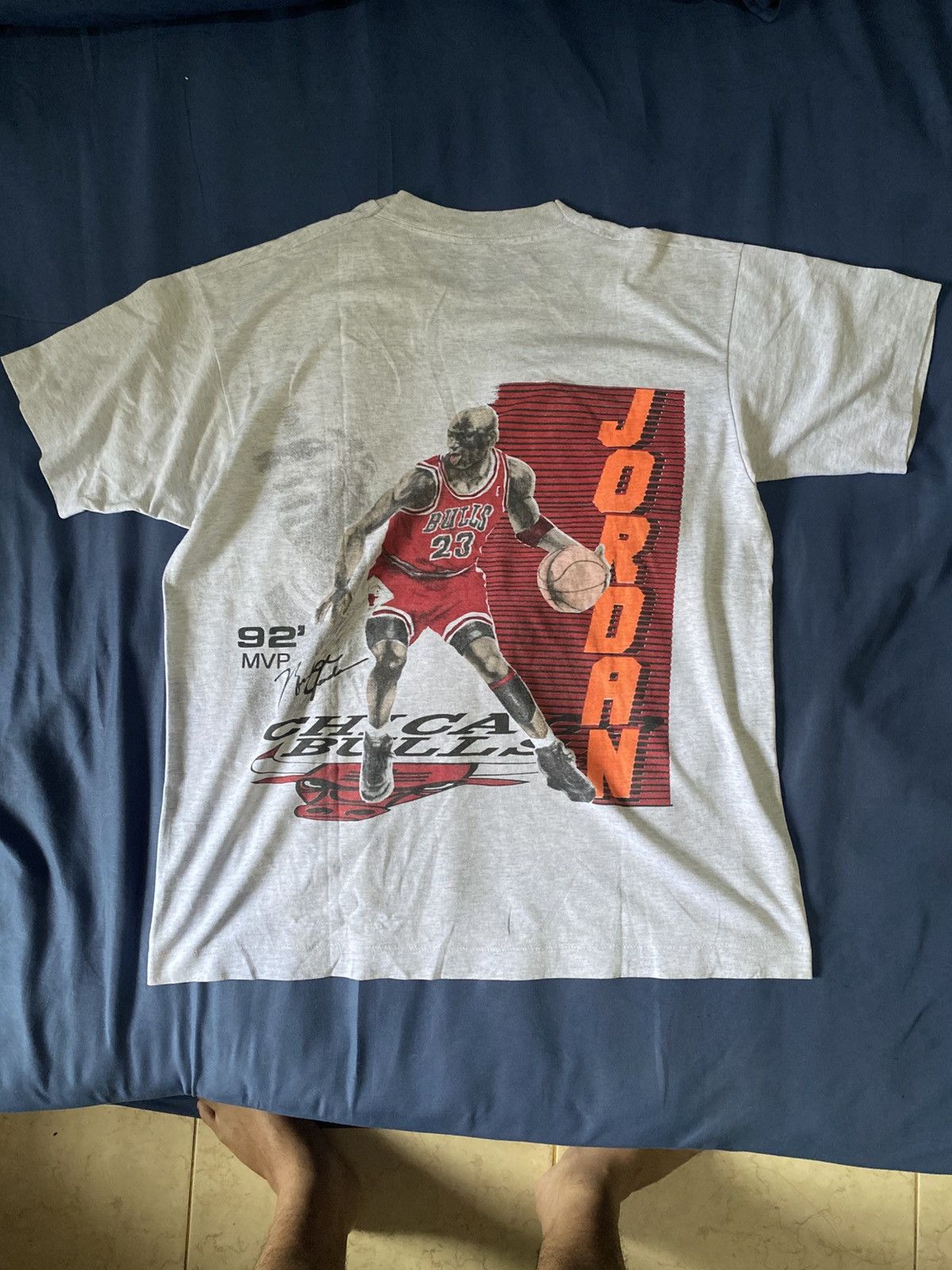 NBA Vintage 90’s Michael Jordan Size US XL / EU 56 / 4 - 2 Thumbnail