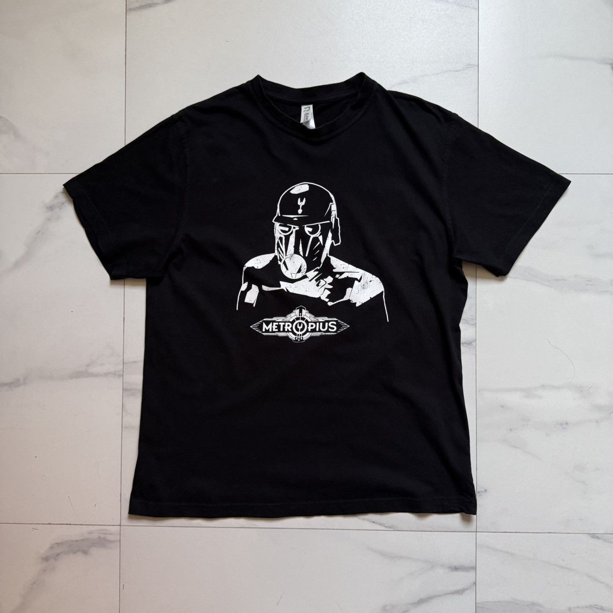 Anime Metropius Dieselpunk Thorn T-Shirt Size US XL / EU 56 / 4 - 2 Thumbnail