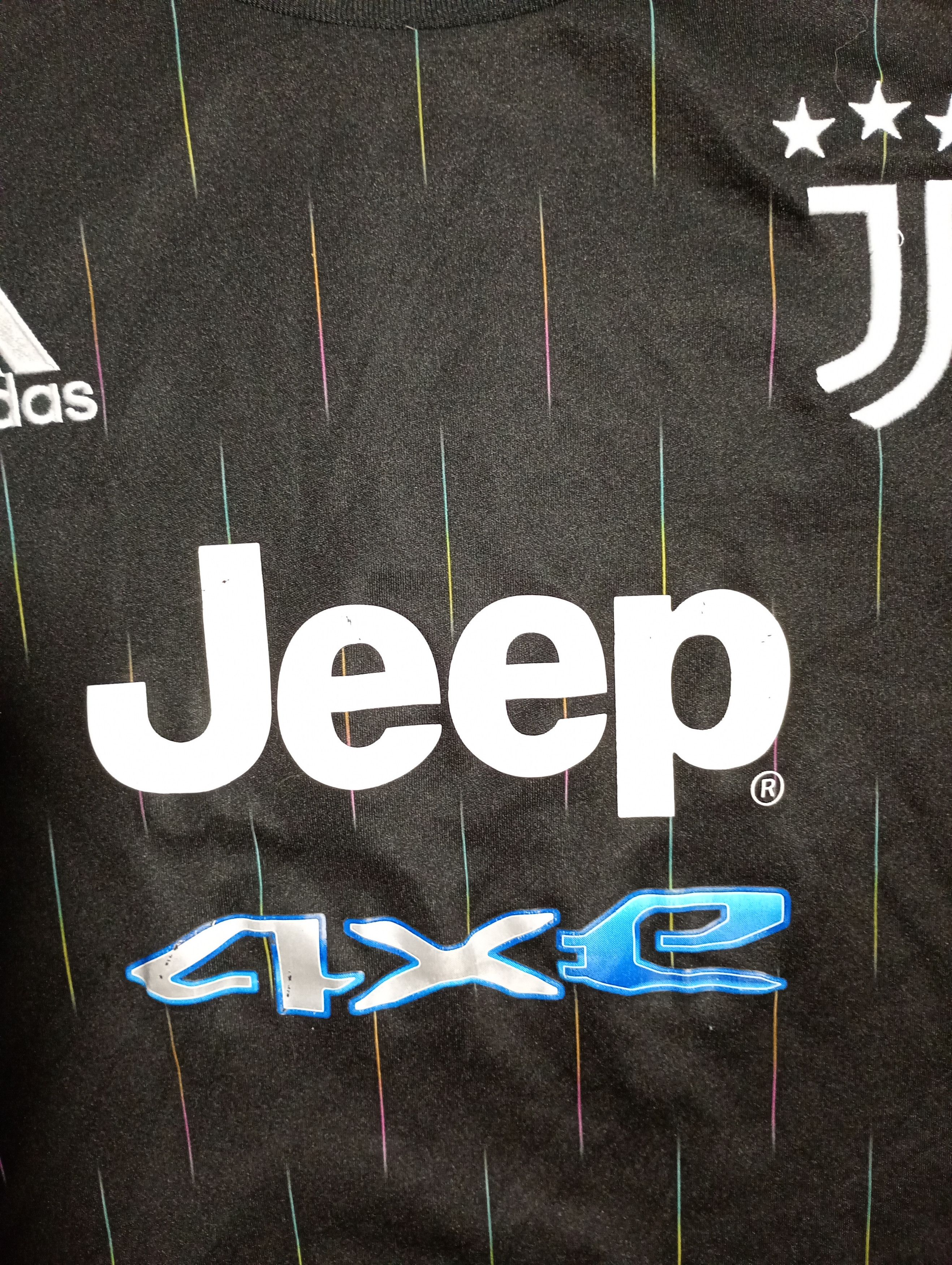 Adidas Adidas Juventus FC Away Jersey 2021-2022 Size US XXL / EU 58 / 5 - 8 Thumbnail