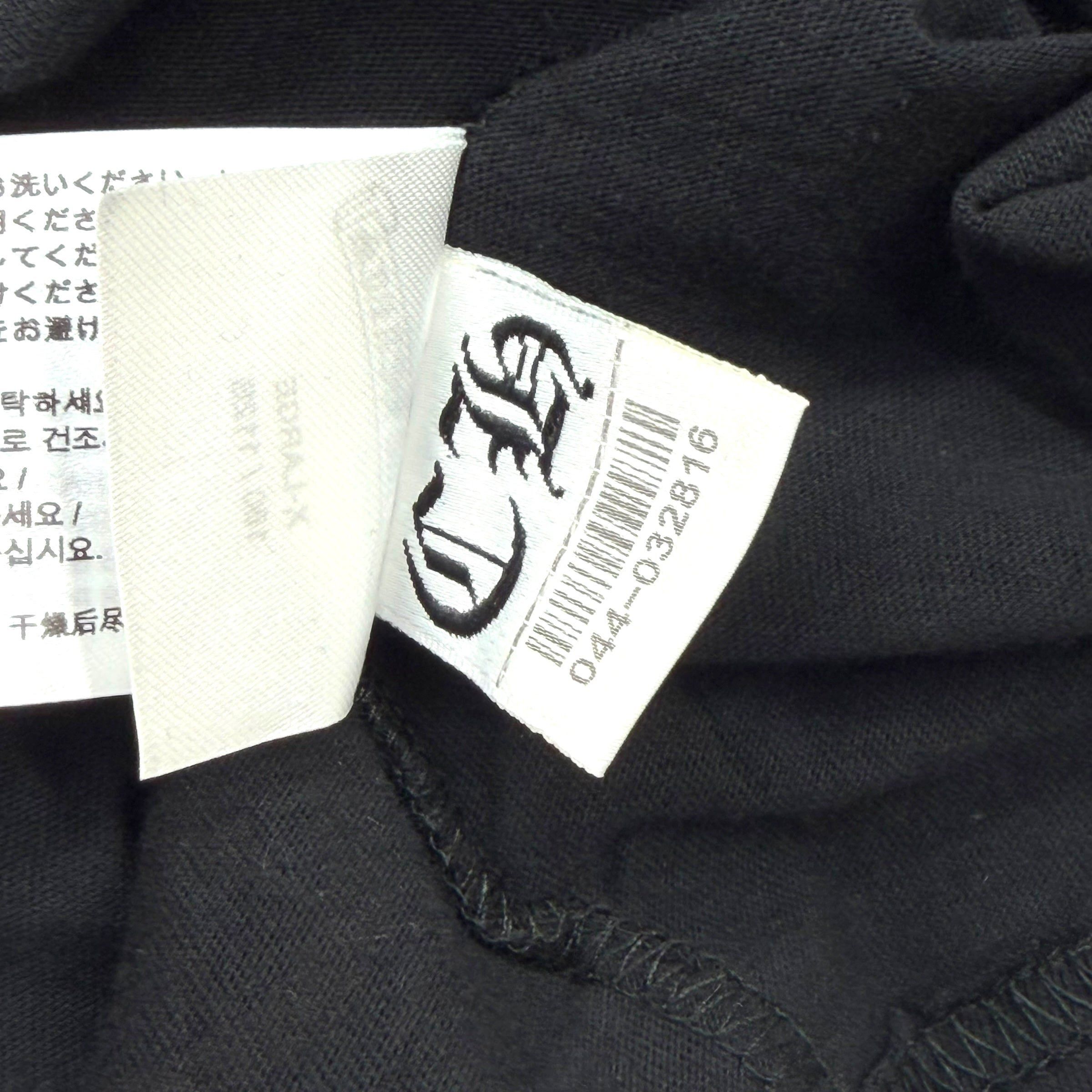 Chrome Hearts Chrome Hearts Pink Neck Logo L/S Tee XL Size US XL / EU 56 / 4 - 7 Thumbnail