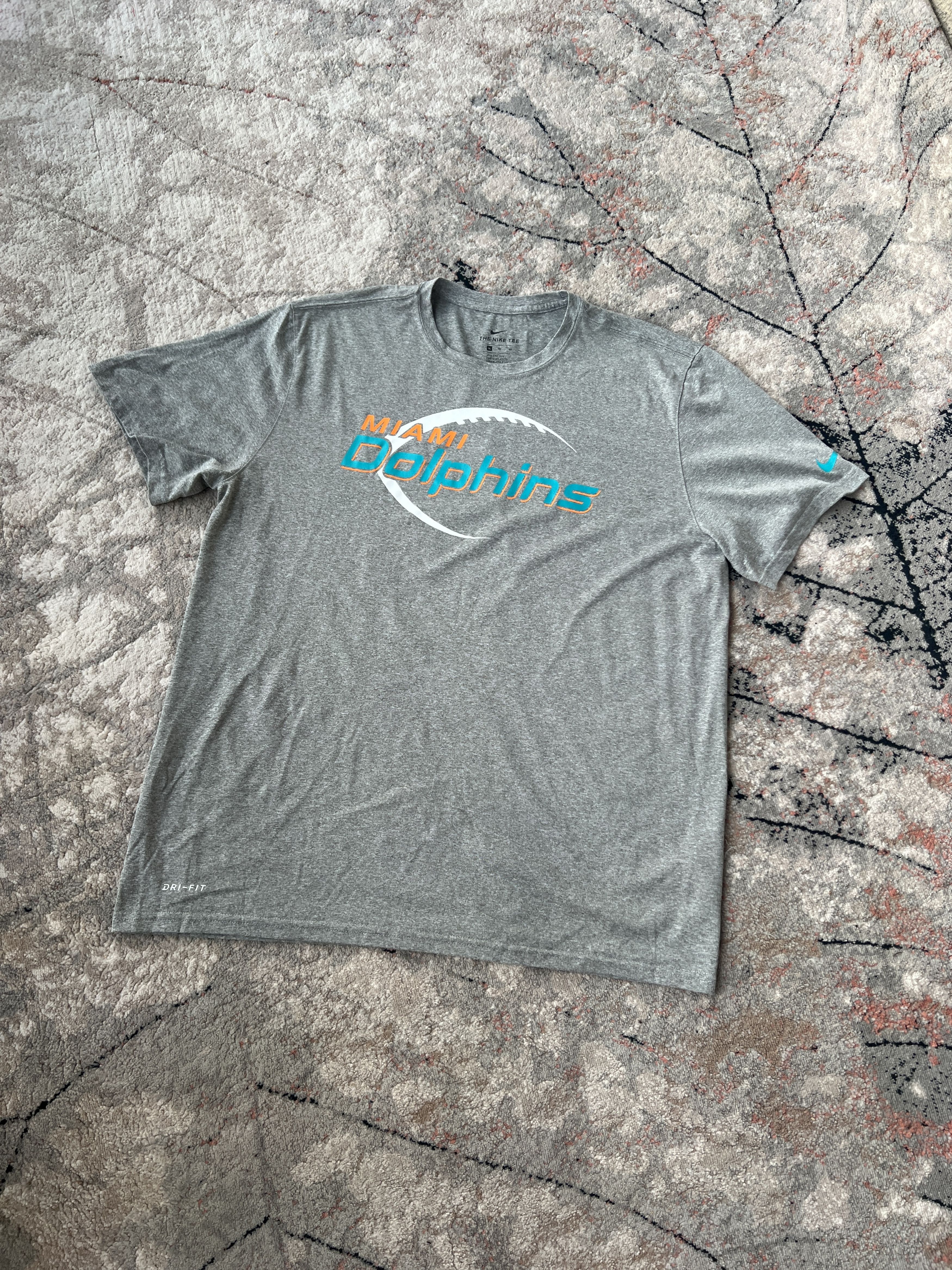 NFL Nike Miami Dolphins NFL Tee Size US XL / EU 56 / 4 - 1 Thumbnail