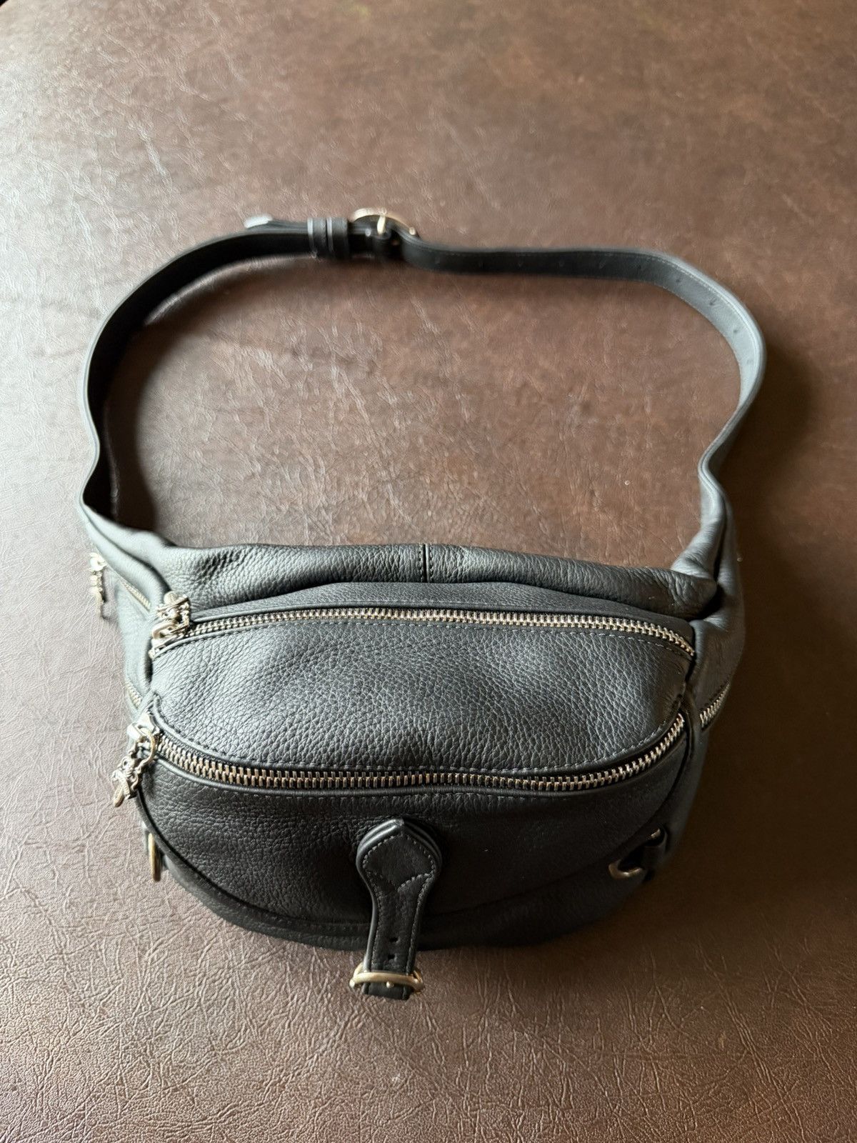 Chrome Hearts Chrome Hearts Leather Snat Pack Bag Size ONE SIZE - 2 Thumbnail