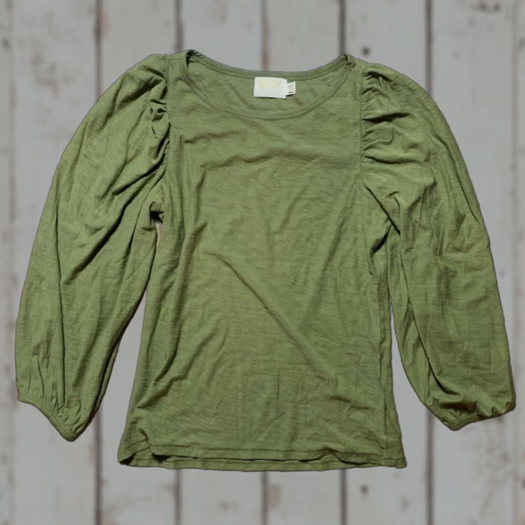 Nation LTD Nation LTD Blouse Long Sleeve XS Women Green Size XS / US 0-2 / IT 36-38 - 1 Thumbnail