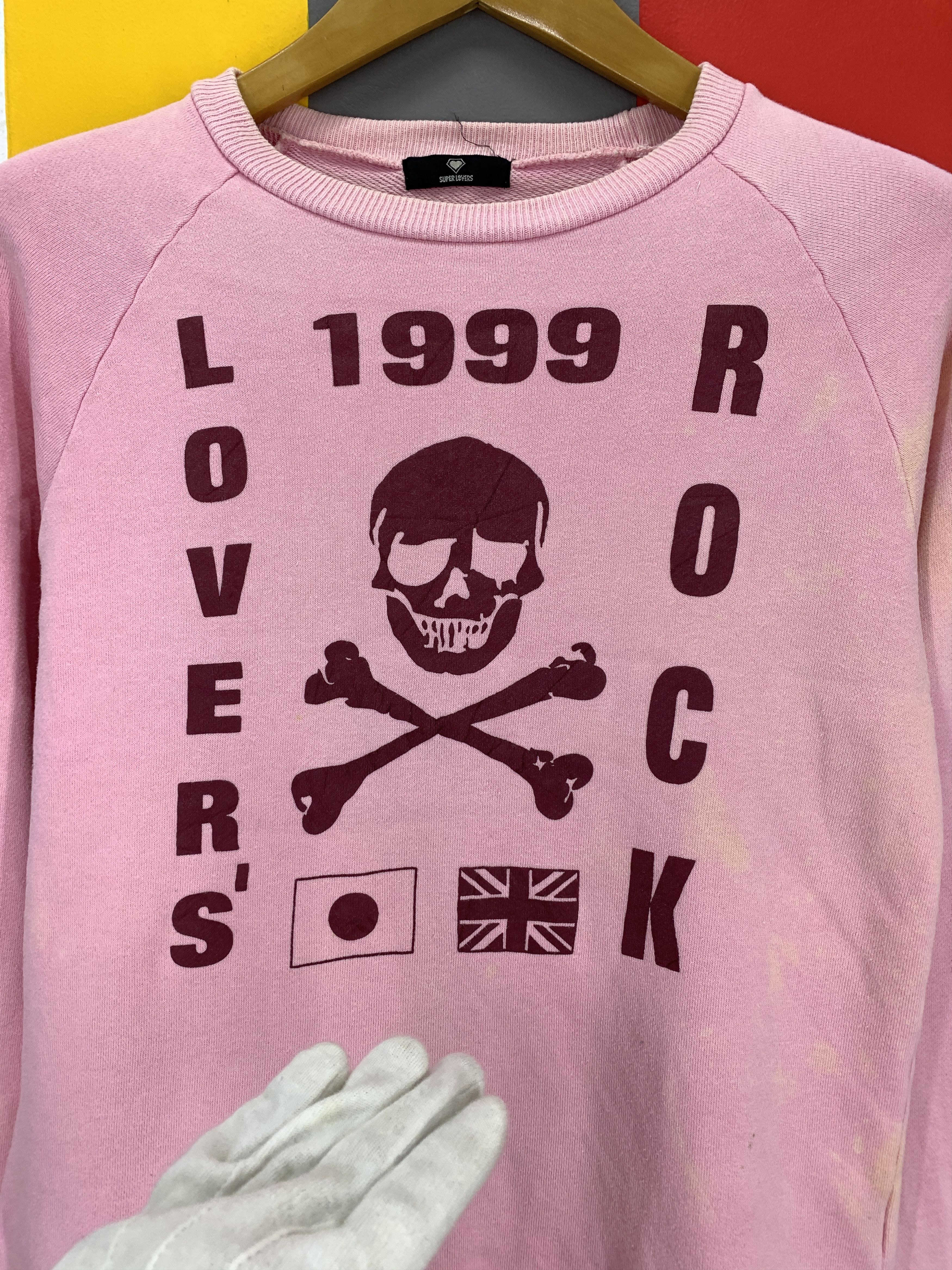 Super Lovers Vintage 1999 SUPER LOVERS Sweatshirt #1916/10 Size US XS / EU 42 / 0 - 2 Thumbnail