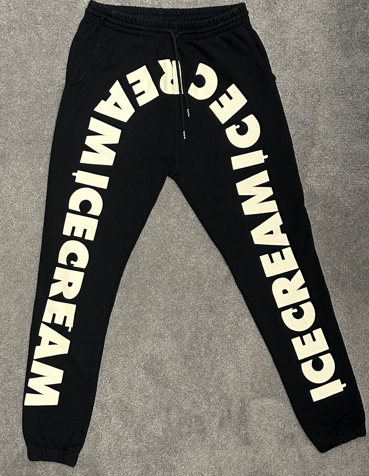 Billionaire Boys Club ICECREAM Billionaire Boys Club Graphic Logo Sweatpants Black Size US 44 / EU 60 - 1 Thumbnail