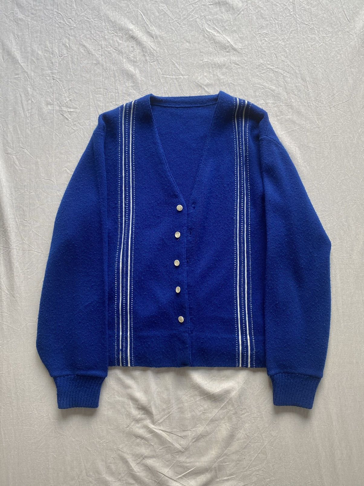 Other × Vintage Vintage blue cardigan Size US XS / EU 42 / 0 - 1 Thumbnail