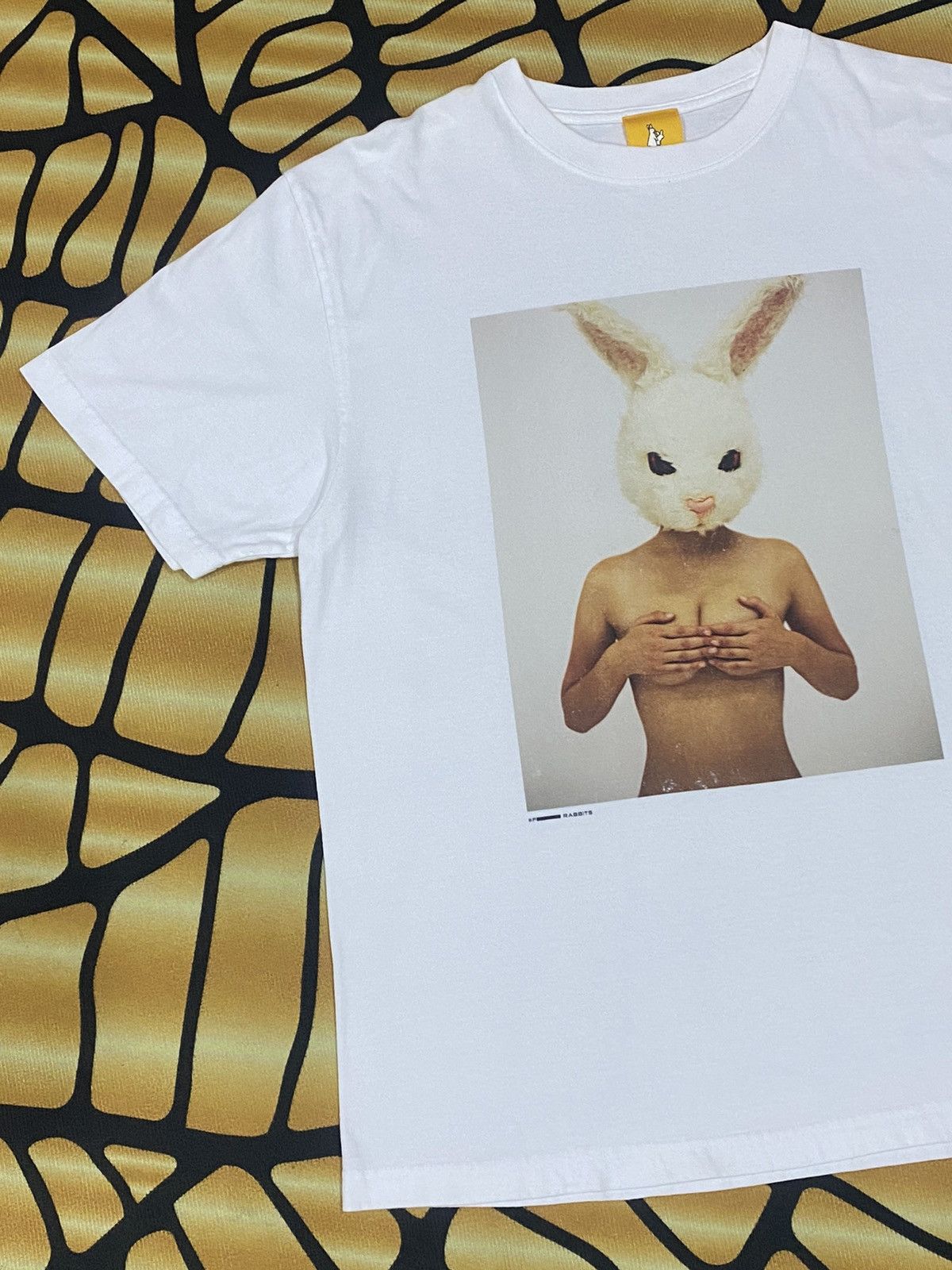 FR2 FR2 FUCKING RABBITS WHITE TEE | Grailed