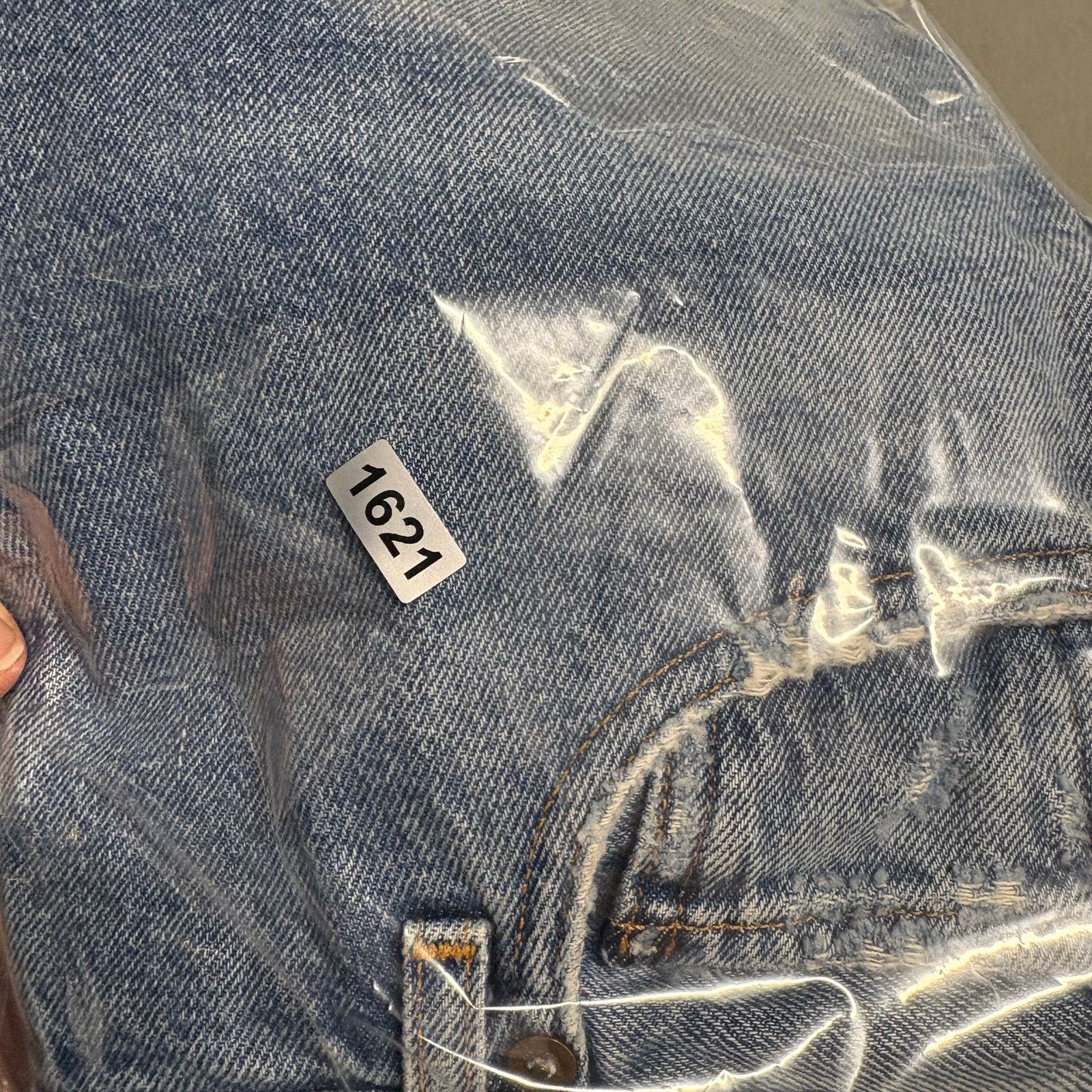 Agolde AGOLDE Jamie High Rise Classic Jeans Blue A0451-778 Size 26" / US 2 / IT 38 - 16 Thumbnail