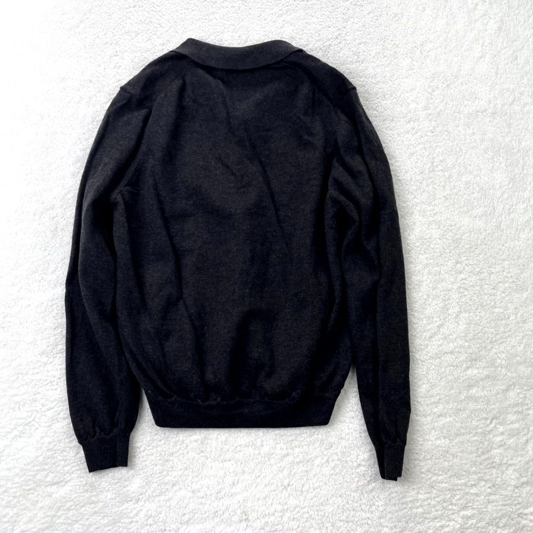 Brooks Brothers Brooks Brothers Sweater Mens Large Gray Merino Wool Tight Knit Long Sleeve Hole Pullover Wool Knit Casual Classic Preppy Mens Gently Used? Size US L / EU 52-54 / 3 - 5 Thumbnail