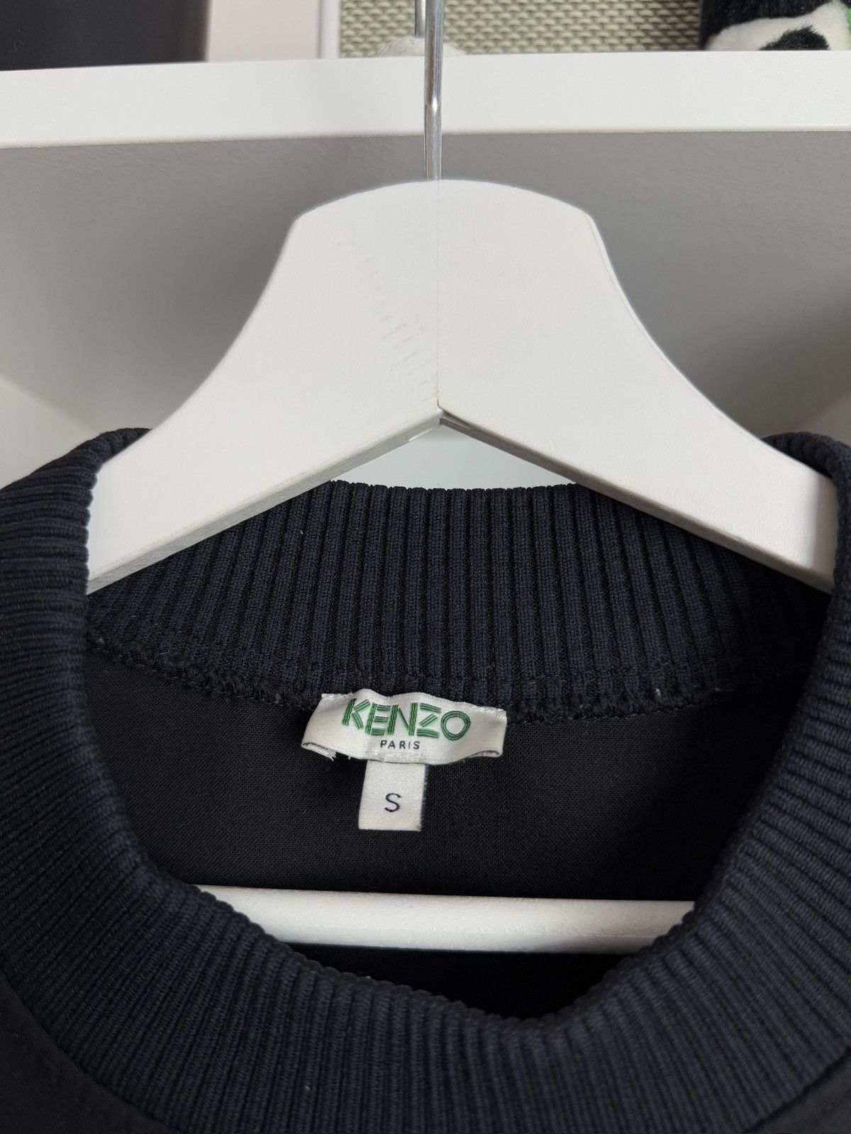 Designer × Kenzo Kenzo big logo baggy sweatshirt S designer luxury classy Size US S / EU 44-46 / 1 - 4 Thumbnail