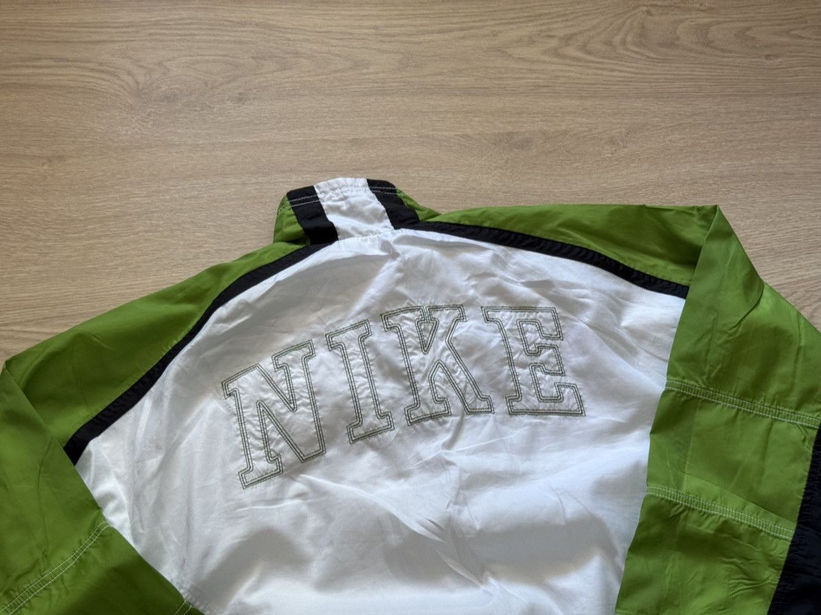 Nike Vintage 00’s Nike y2k Sport Full Zip Nylon Jacket Size US M / EU 48-50 / 2 - 4 Thumbnail