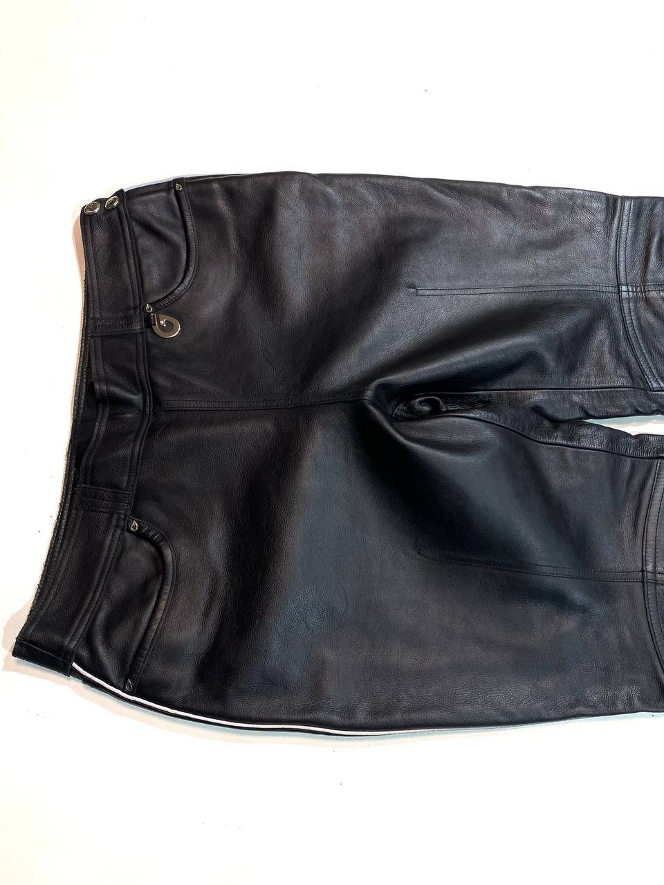 Hein Gericke × Leather Hein Gericke Woman Leather Racing Moto Pants Size 34" / US 12 / IT 48 - 5 Thumbnail