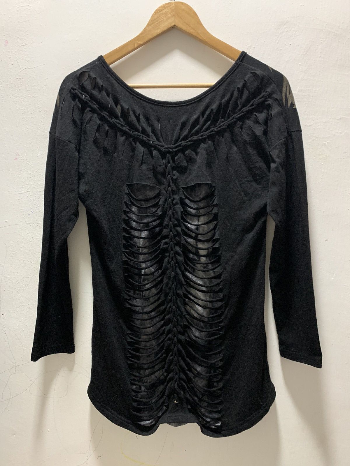 If Six Was Nine Gexchange punk gothic style long sleeve Size L / US 10 / IT 46 - 8 Thumbnail