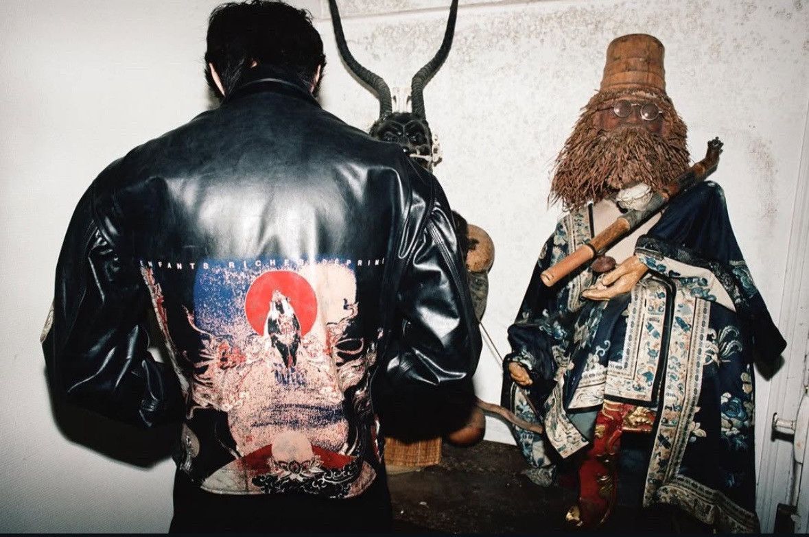 Enfants Riches Deprimes ERD himalayan junkie leather jacket Size US M / EU 48-50 / 2 - 1 Thumbnail