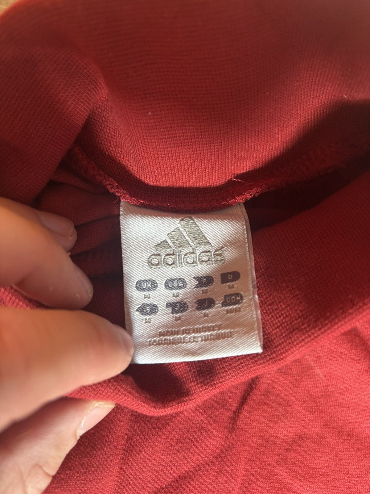 Adidas × Vintage VINTAGE BROWN ADIDAS TURTLENECK 90S Y2K Size US M / EU 48-50 / 2 - 4 Thumbnail