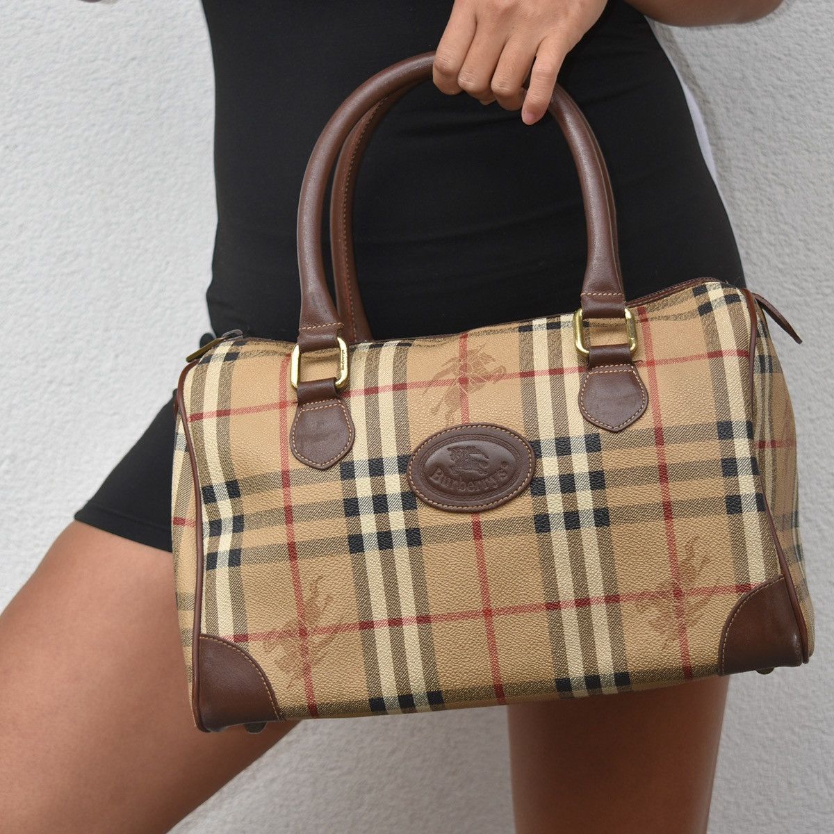 Burberry speedy hotsell