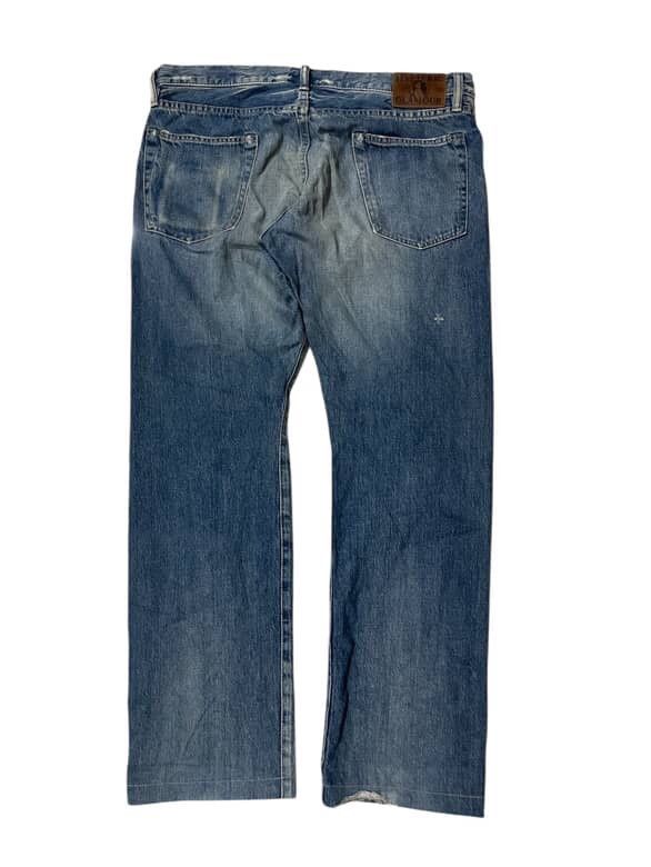 Hysteric Glamour Hysteric Glamour Button Fly Selvedge Jeans Size US 35 - 2 Thumbnail