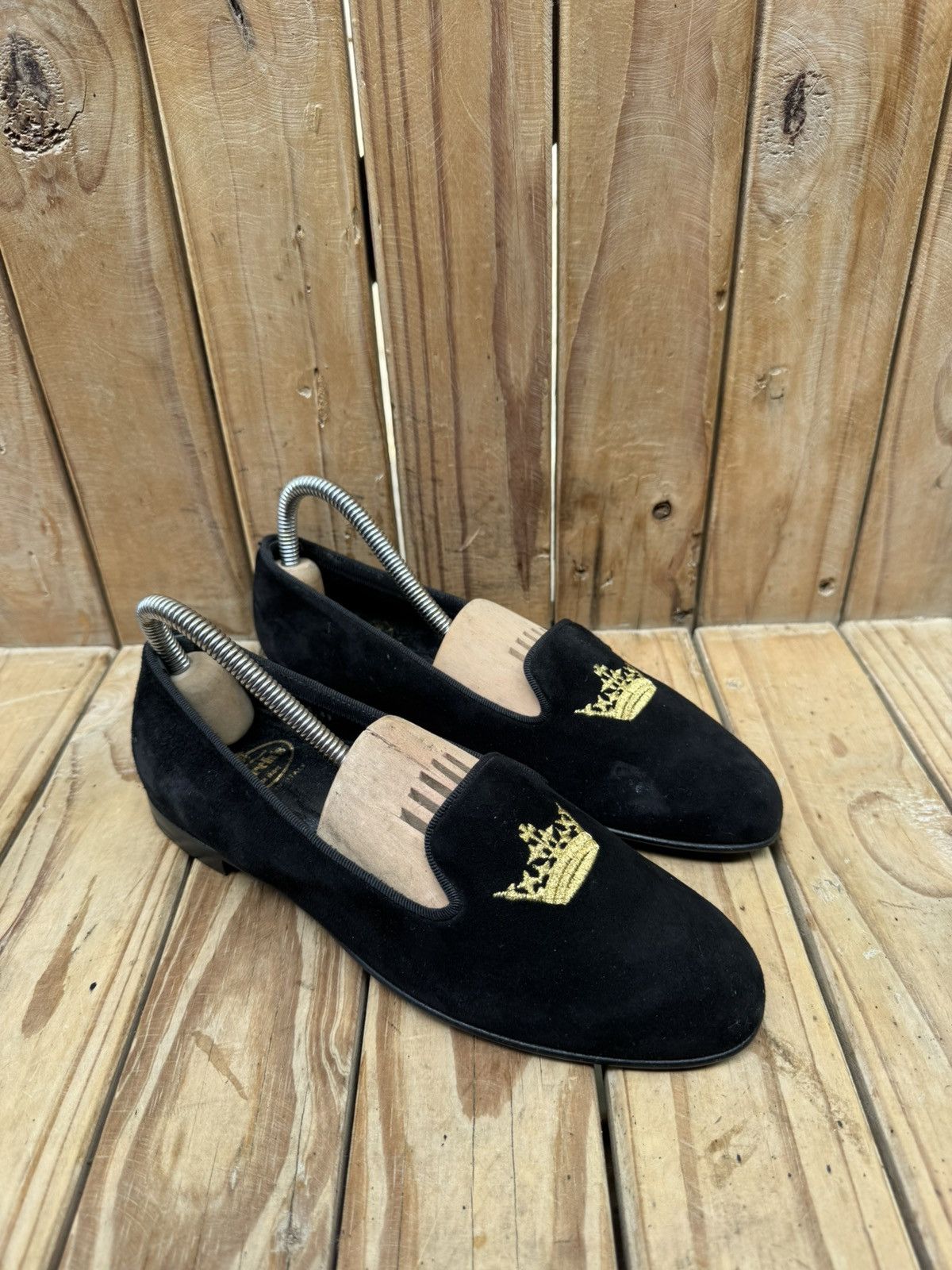 Church's Church’s ANNIE Suede women’s Slip on Flats EUR 37 E UK 4 Size US 7 / IT 37 - 10 Thumbnail