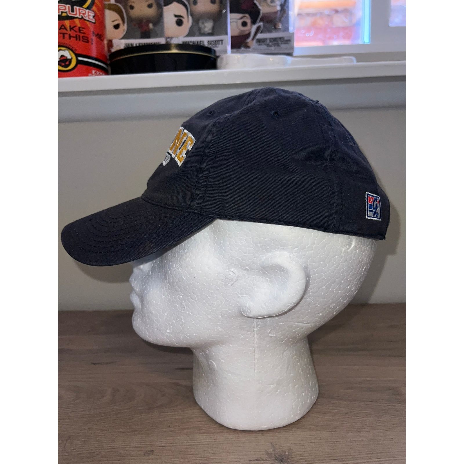 The Game The Game Hat Saline Band Headwear Cap Blue OS Size ONE SIZE - 3 Thumbnail
