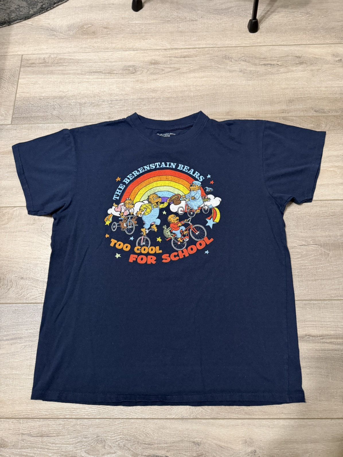 Vintage Vintage Bear Tee Size L / US 10 / IT 46 - 1 Thumbnail