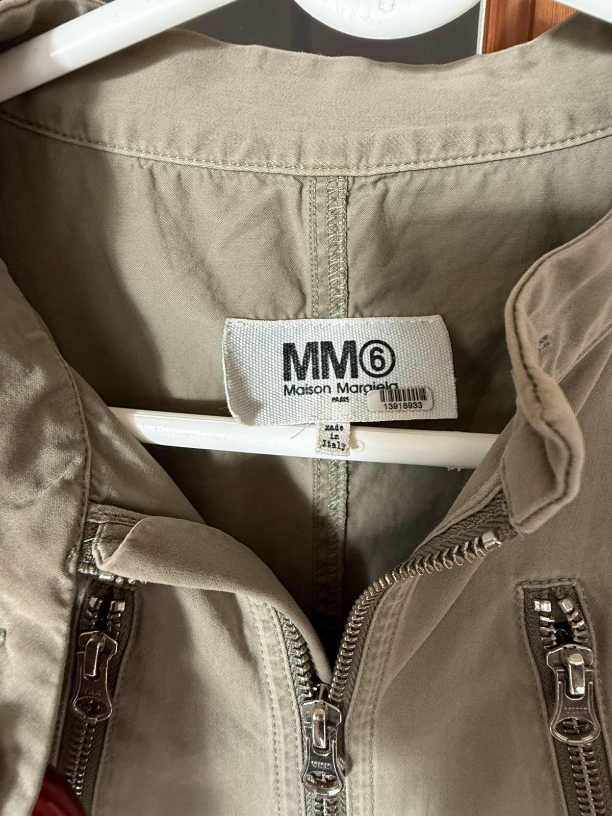 MM6 MM6 Maison Margiela Jumpsuit Size 30" / US 8 / IT 44 - 4 Thumbnail
