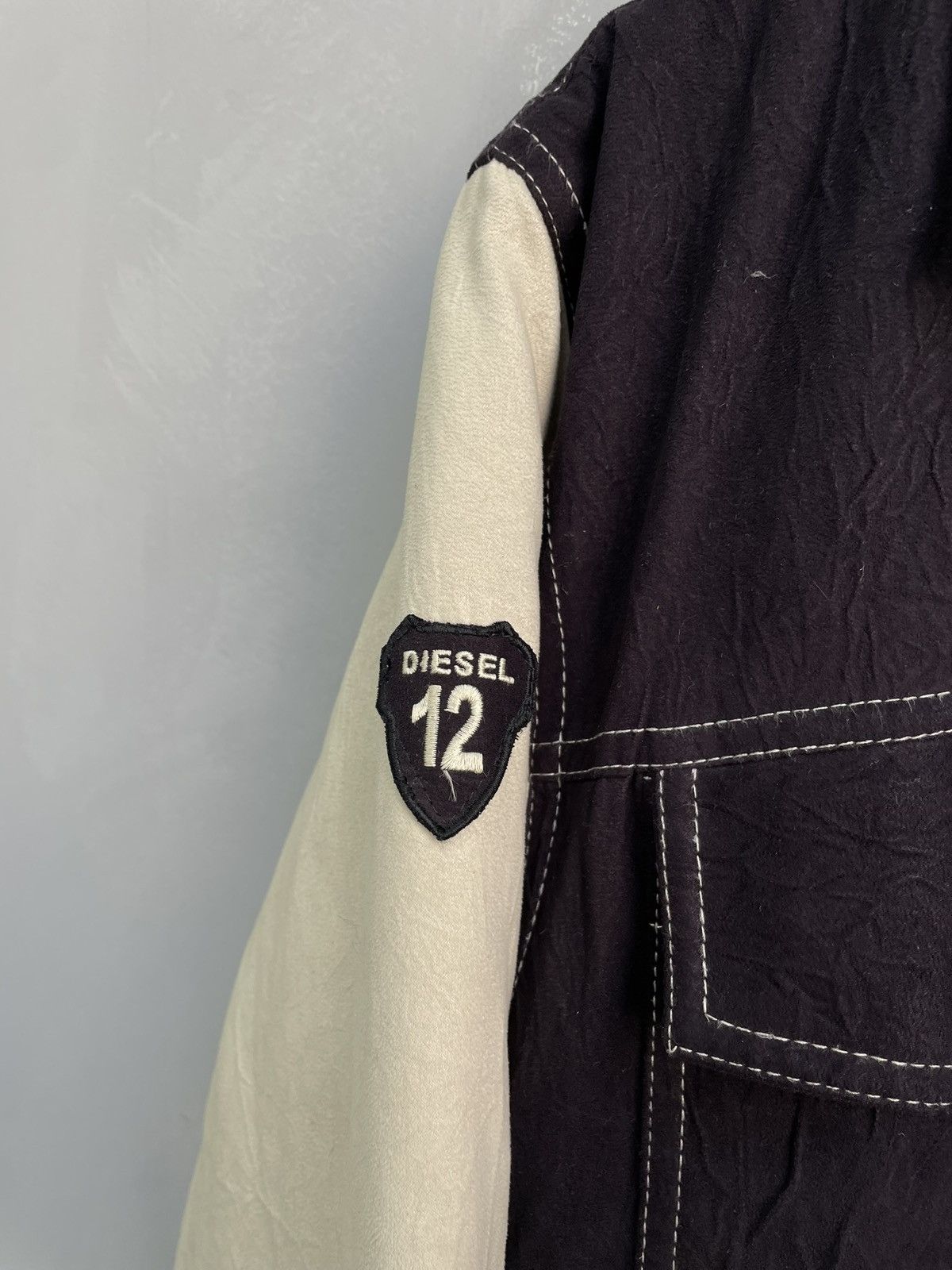 Diesel Rare Diesel style trucker jacket 90s avant garde Size US M / EU 48-50 / 2 - 8 Thumbnail