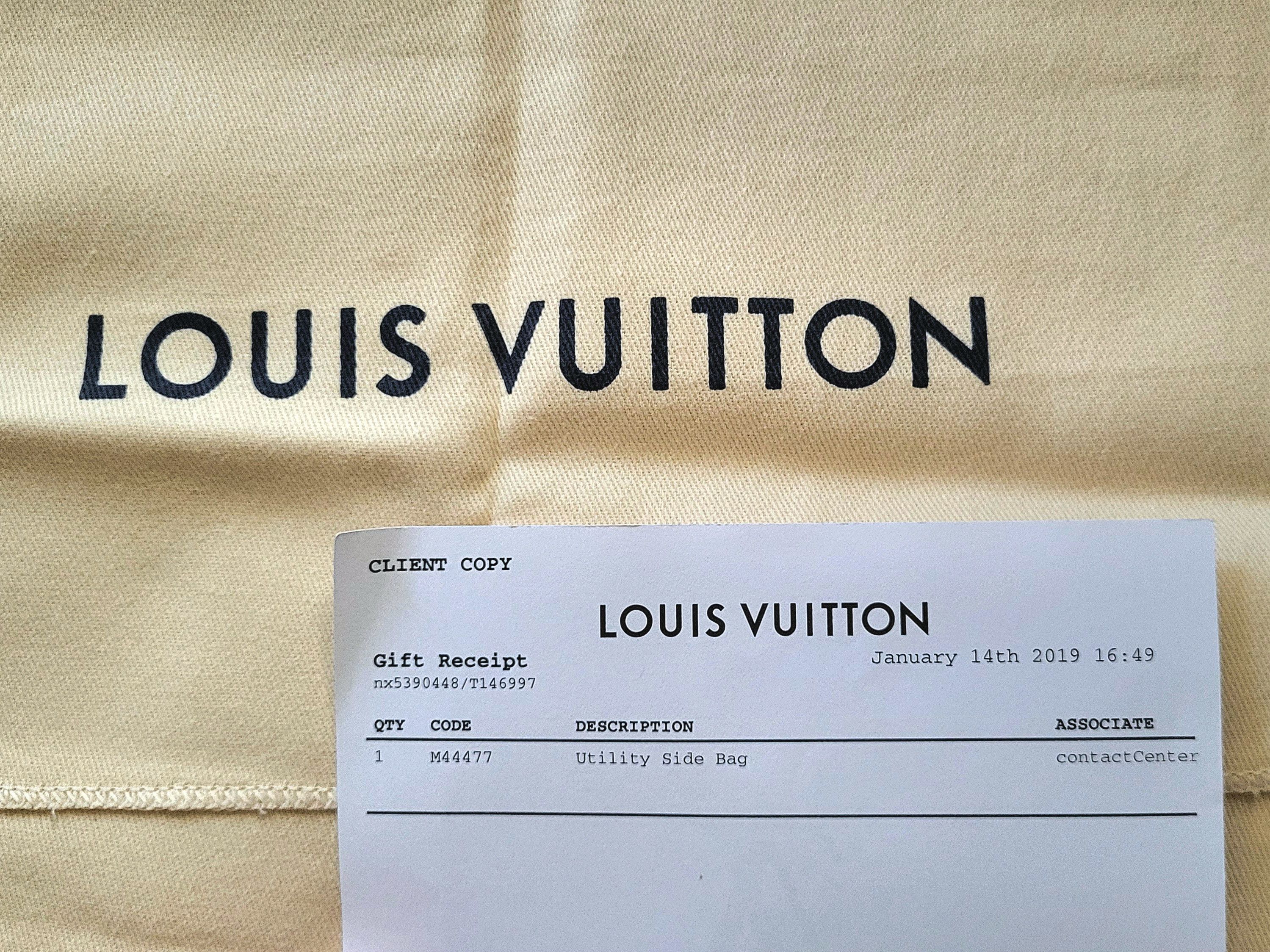 Louis Vuitton Virgil Abloh Utility Side Bag Waist Body Bag Size ONE SIZE - 9 Thumbnail