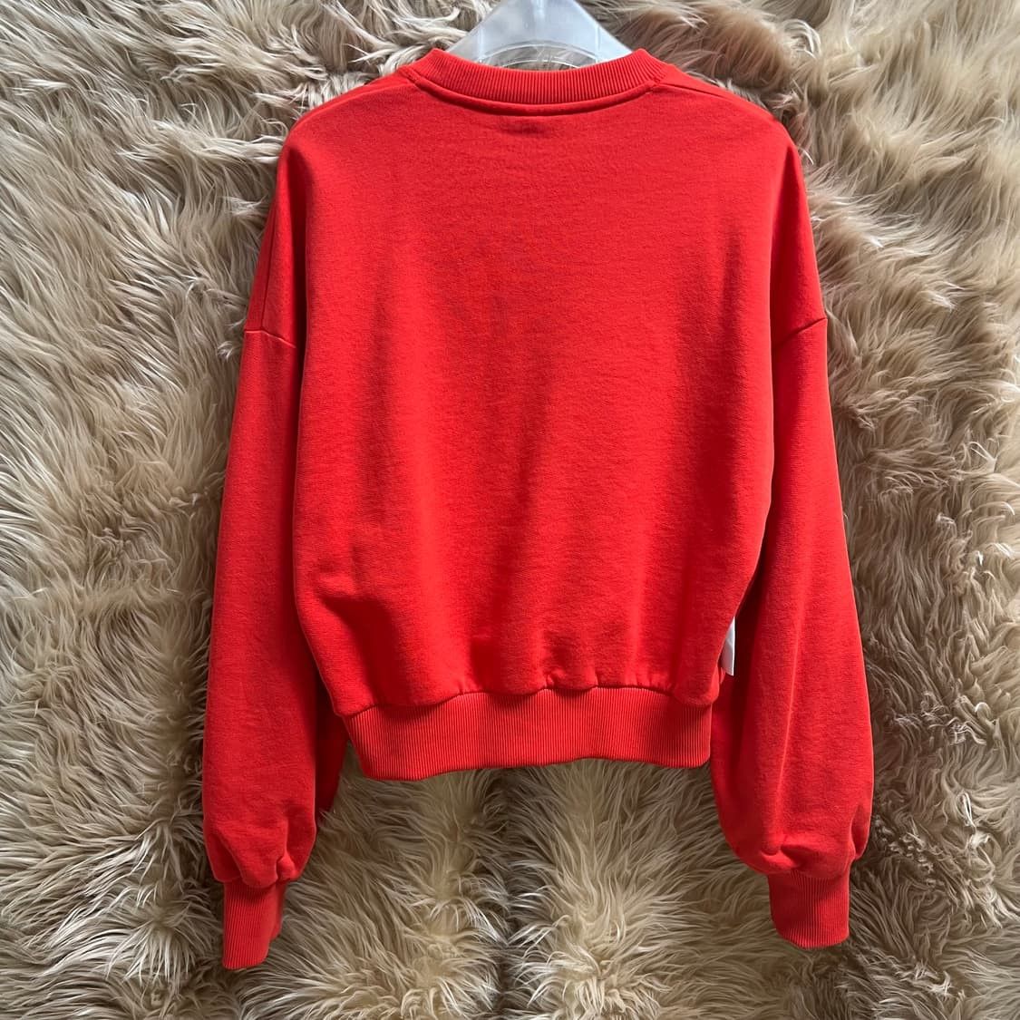 Gianni Valentino Ganni Artwork Sweatshirt Red Size XS / US 0-2 / IT 36-38 - 4 Thumbnail