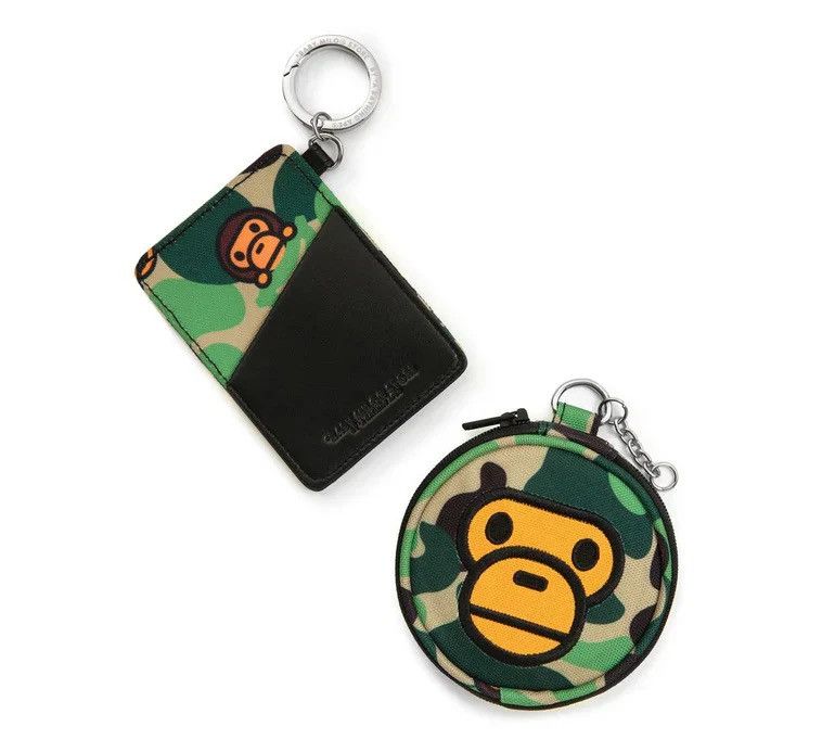 Bape Bape Baby Milo Cardholder Keychain Size ONE SIZE - 4 Thumbnail