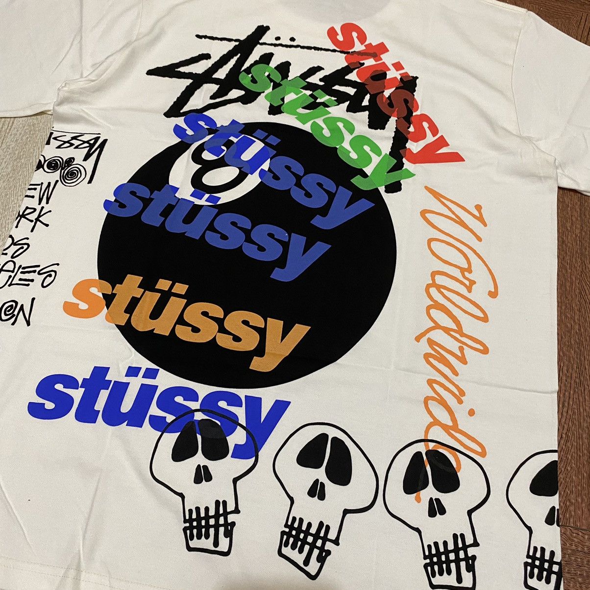 Stussy Stussy Test Strike Tee Size US M / EU 48-50 / 2 - 3 Thumbnail