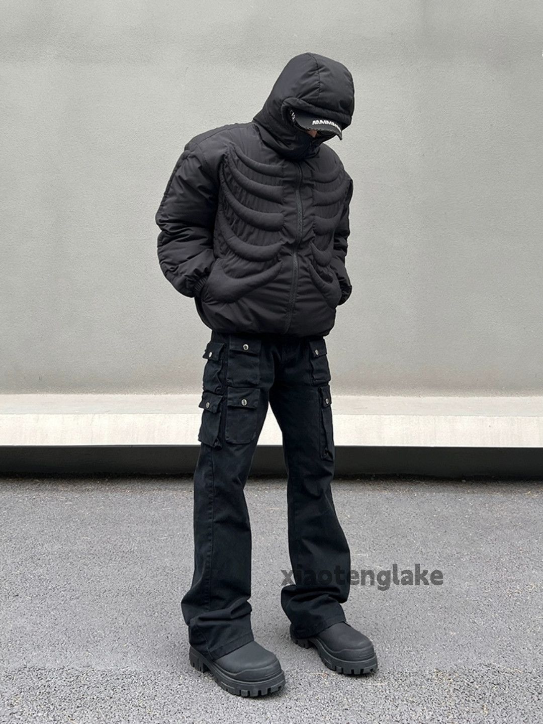 Designer × Japanese Brand × Vintage utility military outdoor tactical punk flared cargo pants Size US 32 / EU 48 - 4 Thumbnail