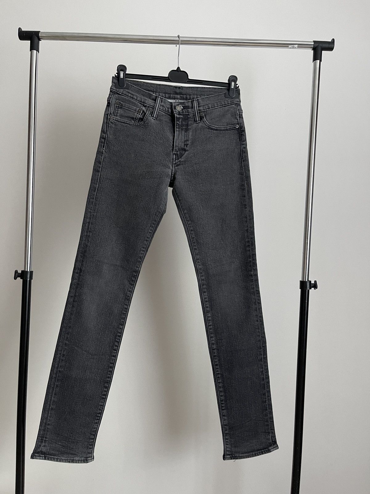 Levi's Levis denim mens jeans gray 29/34 Size US 29 - 1 Thumbnail