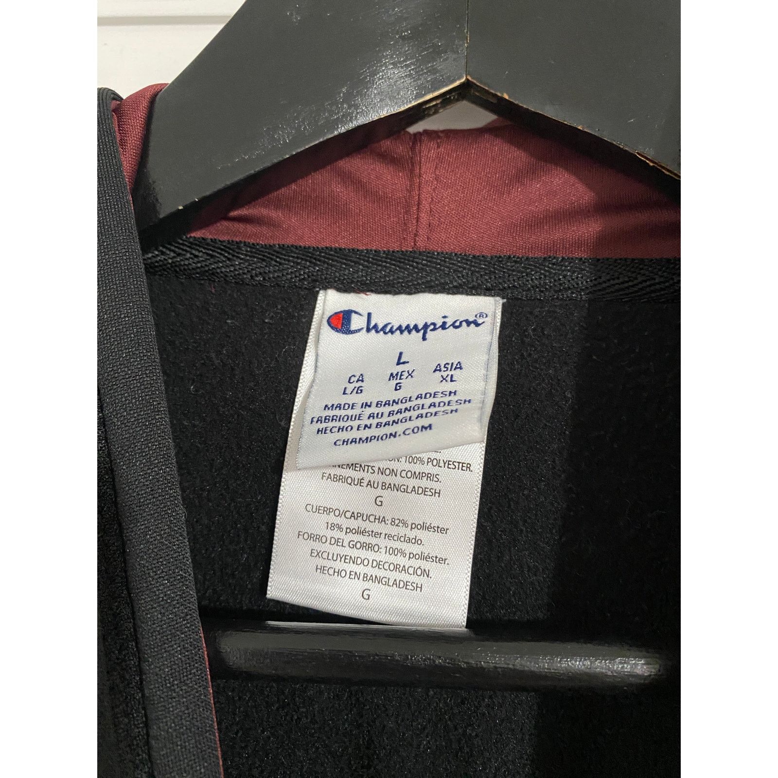 Champion Minnesota Golden Gophers Stitched Hoodie Sweatshirt Size L Size US L / EU 52-54 / 3 - 4 Thumbnail