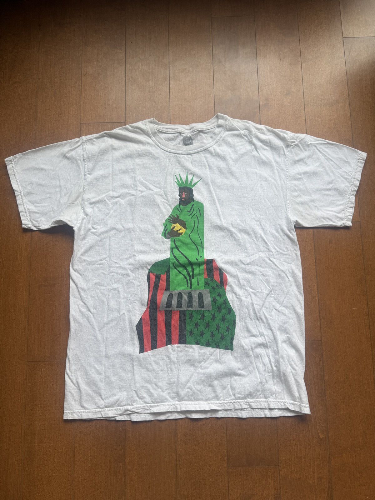 Other Nina Chanel Abney Watch out 2020 t shirt xl Size US XL / EU 56 / 4 - 1 Thumbnail