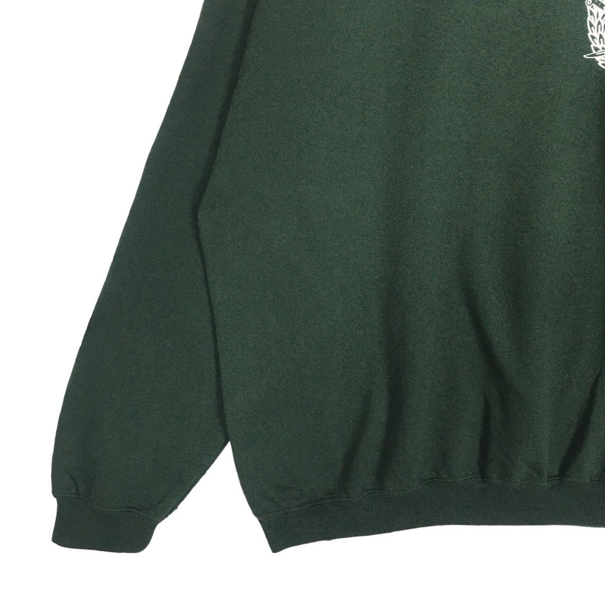Gildan MCRD San Diego Crewneck Sweatshirt Colour Green Size XL Size US XL / EU 56 / 4 - 4 Thumbnail