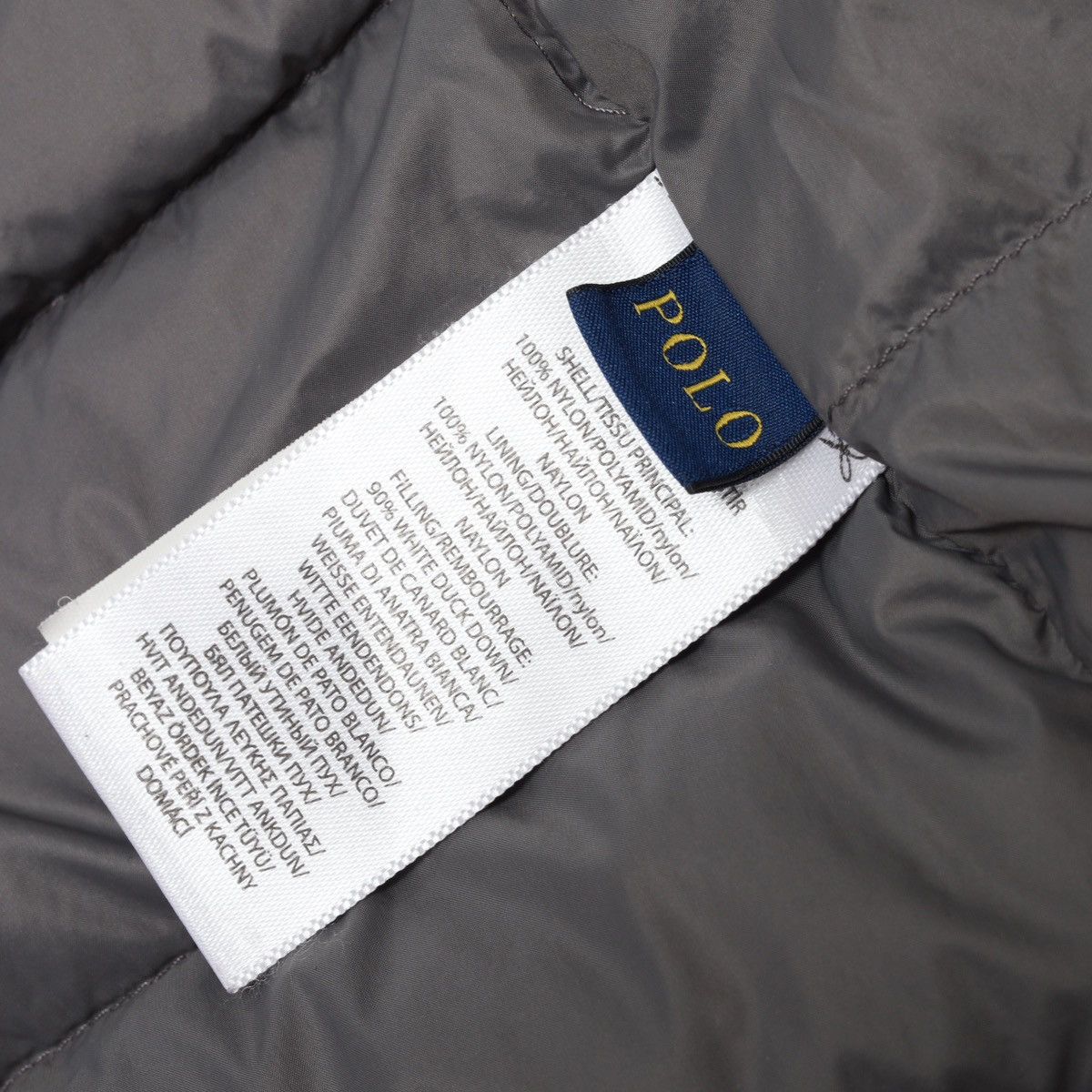 Polo Ralph Lauren Polo Ralph Lauren Down Puffer Vest Gray Size M / US 6-8 / IT 42-44 - 20 Thumbnail