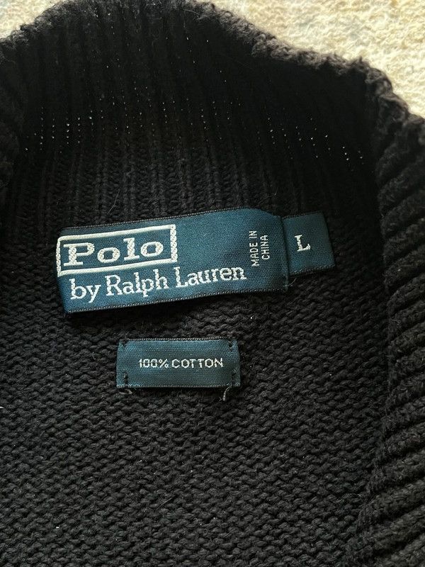 Polo Ralph Lauren Polo Ralph Lauren Sz L Small Pony 100% Cotton Zip Size US L / EU 52-54 / 3 - 5 Thumbnail