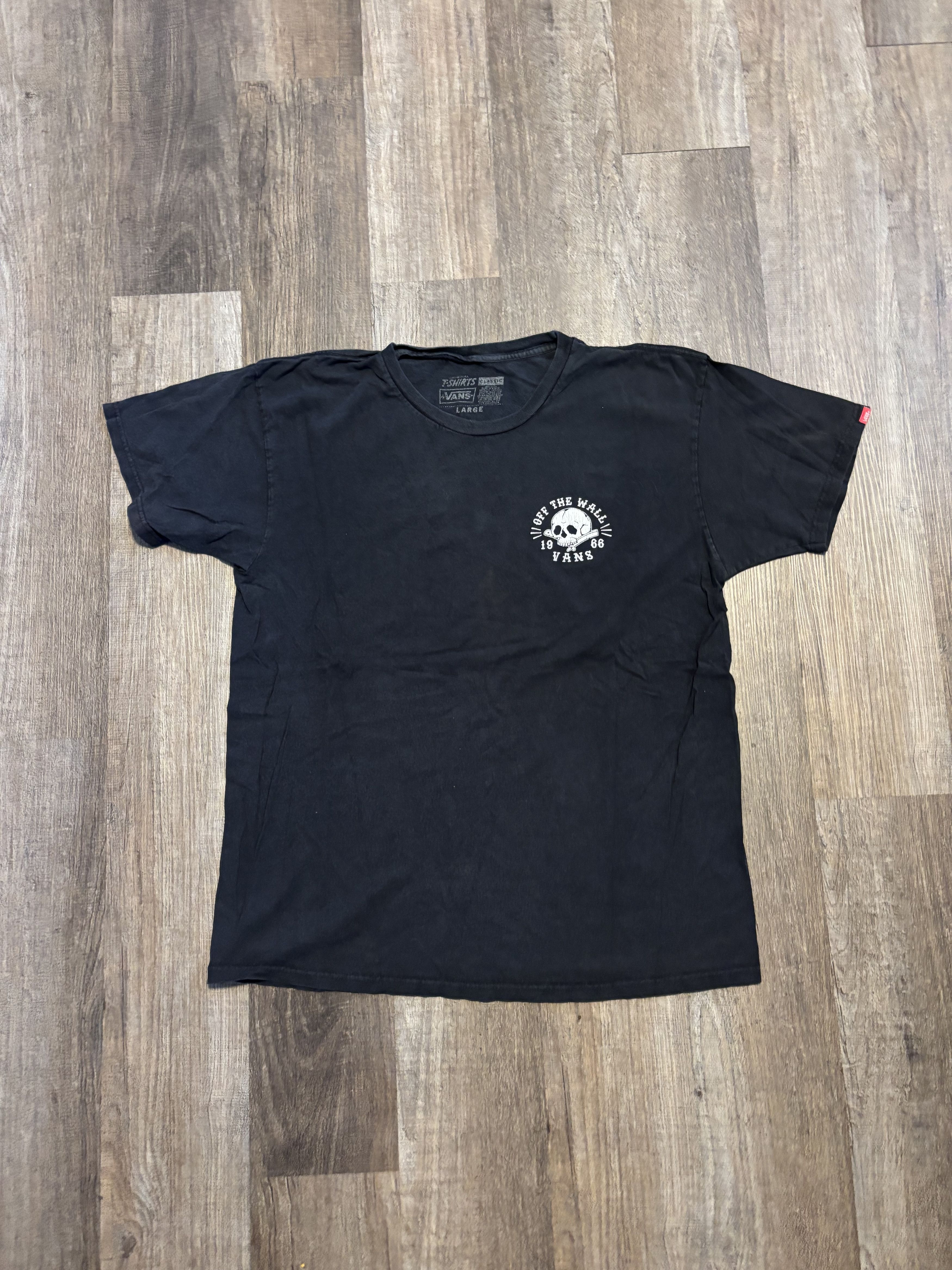 Vans Vans Skull Logo Graphic Tee Shirt Size US L / EU 52-54 / 3 - 1 Thumbnail