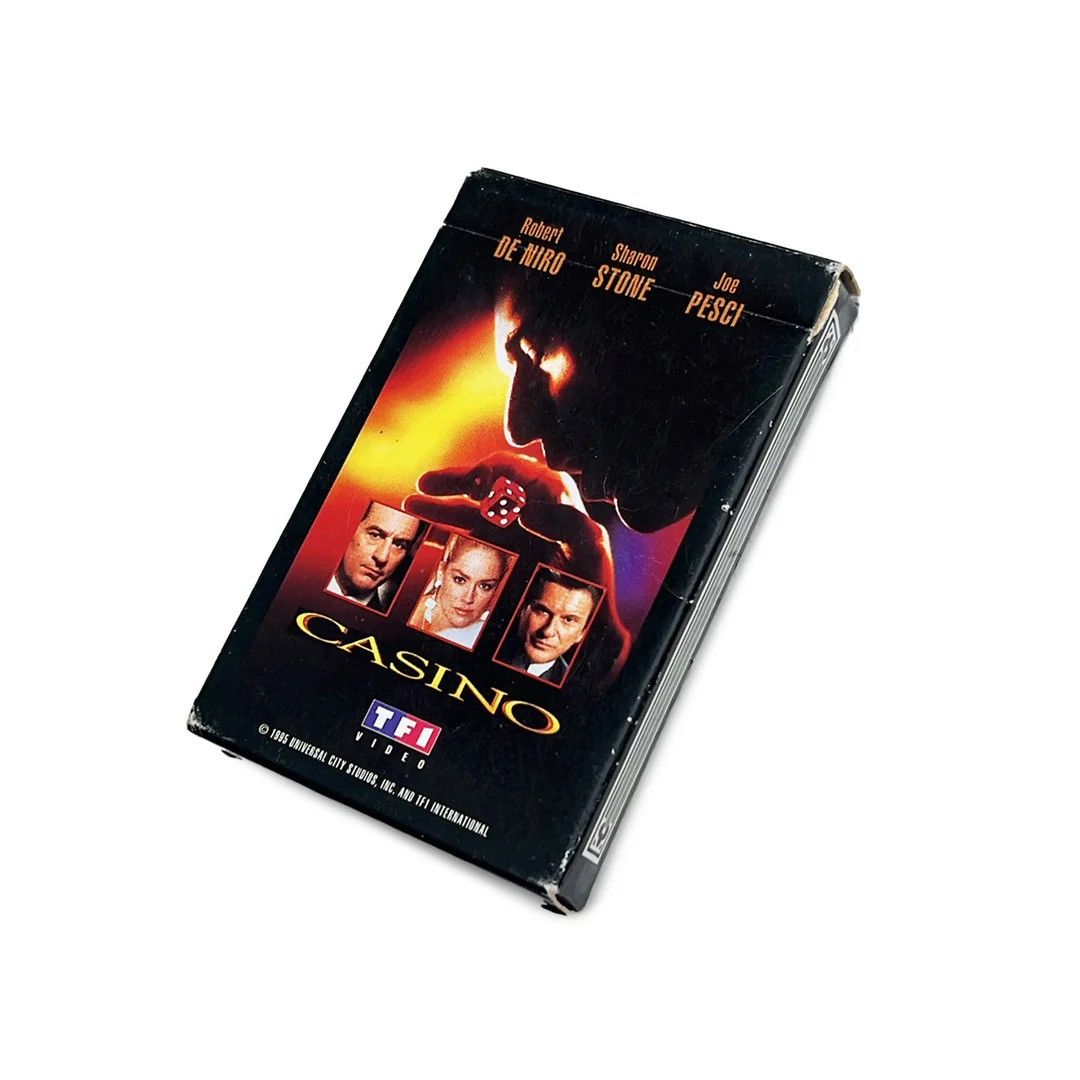 Vintage Casino 1995 95 90s Vintage Rare Movie Promo Playing Cards Size ONE SIZE - 1 Thumbnail