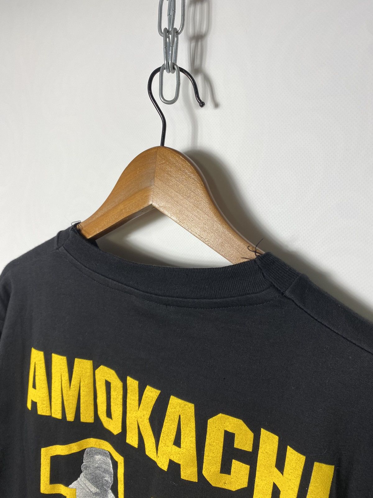 Other Rare 90s Single Stitch #11 Daniel Amocachi Everton T-shirt Size US L / EU 52-54 / 3 - 13 Thumbnail